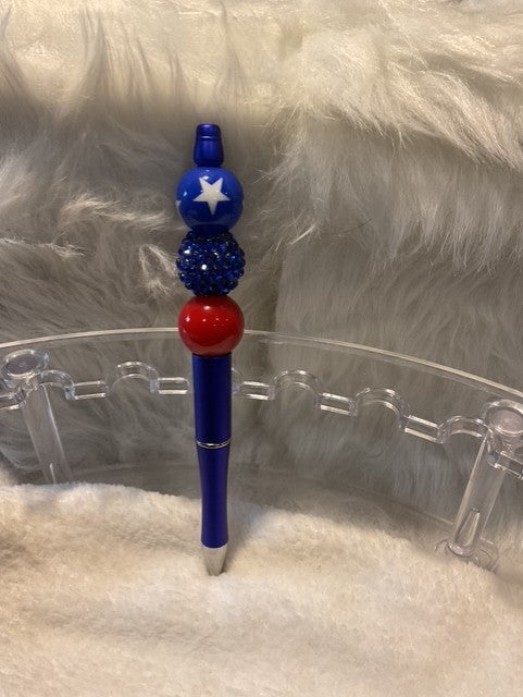 BLUE AND RED PATRIOTIC