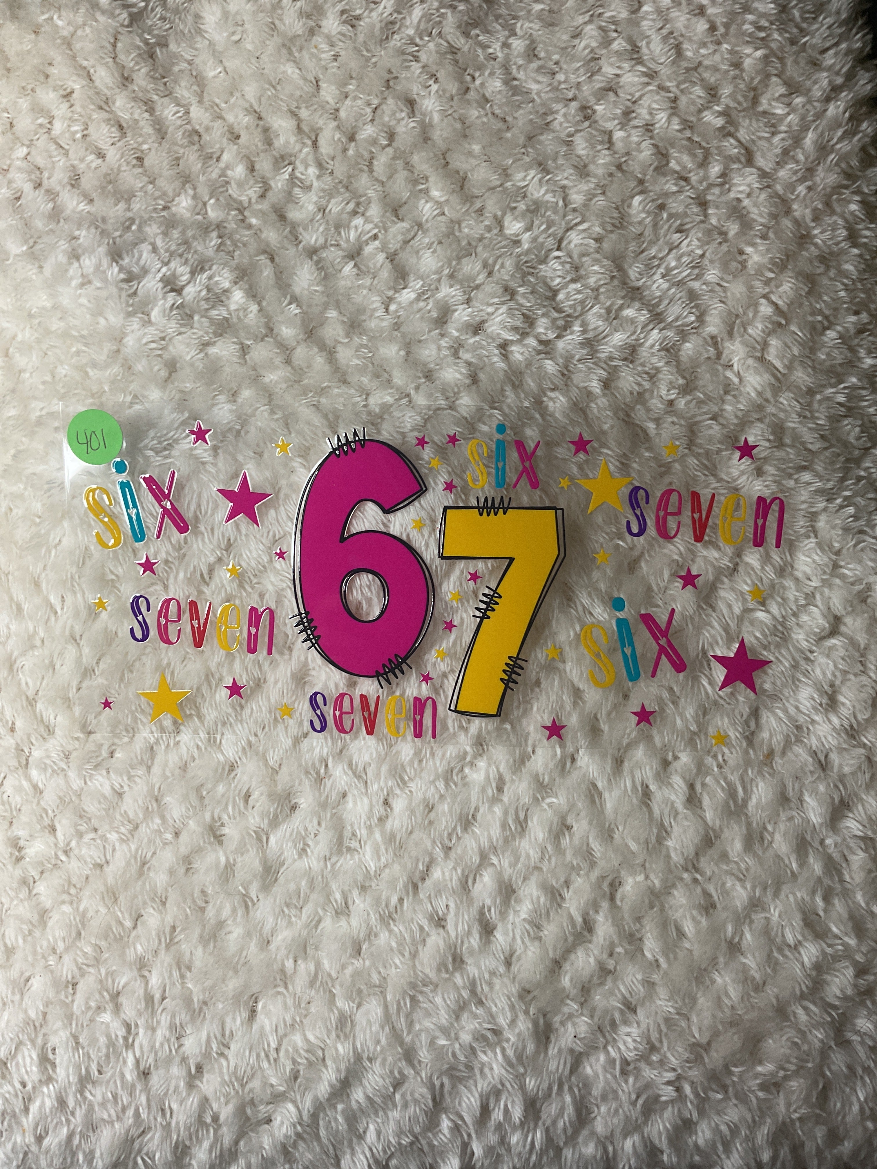 Six seven 401