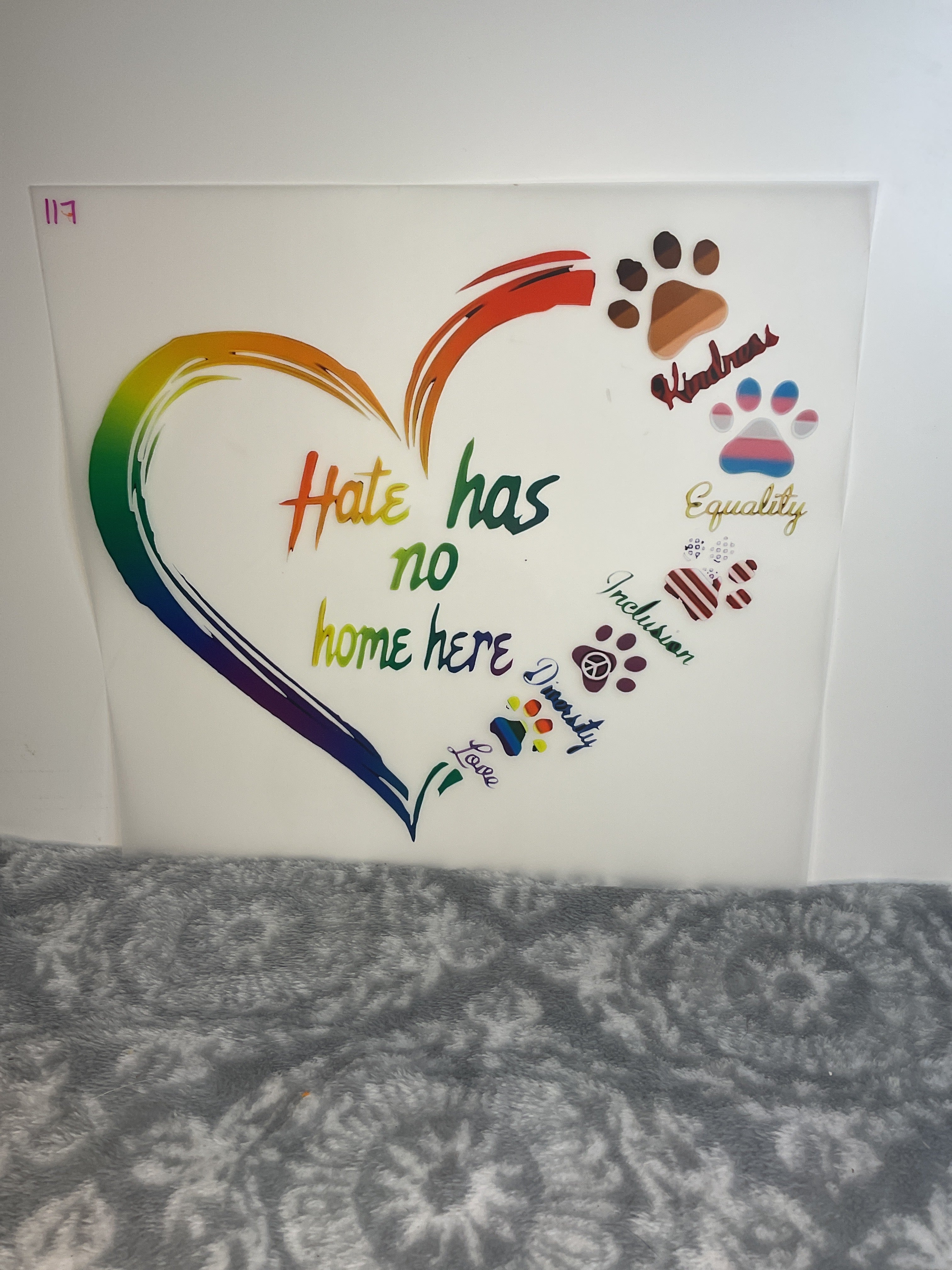 He has no home here 117
