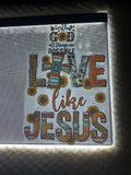 Live like Jesus