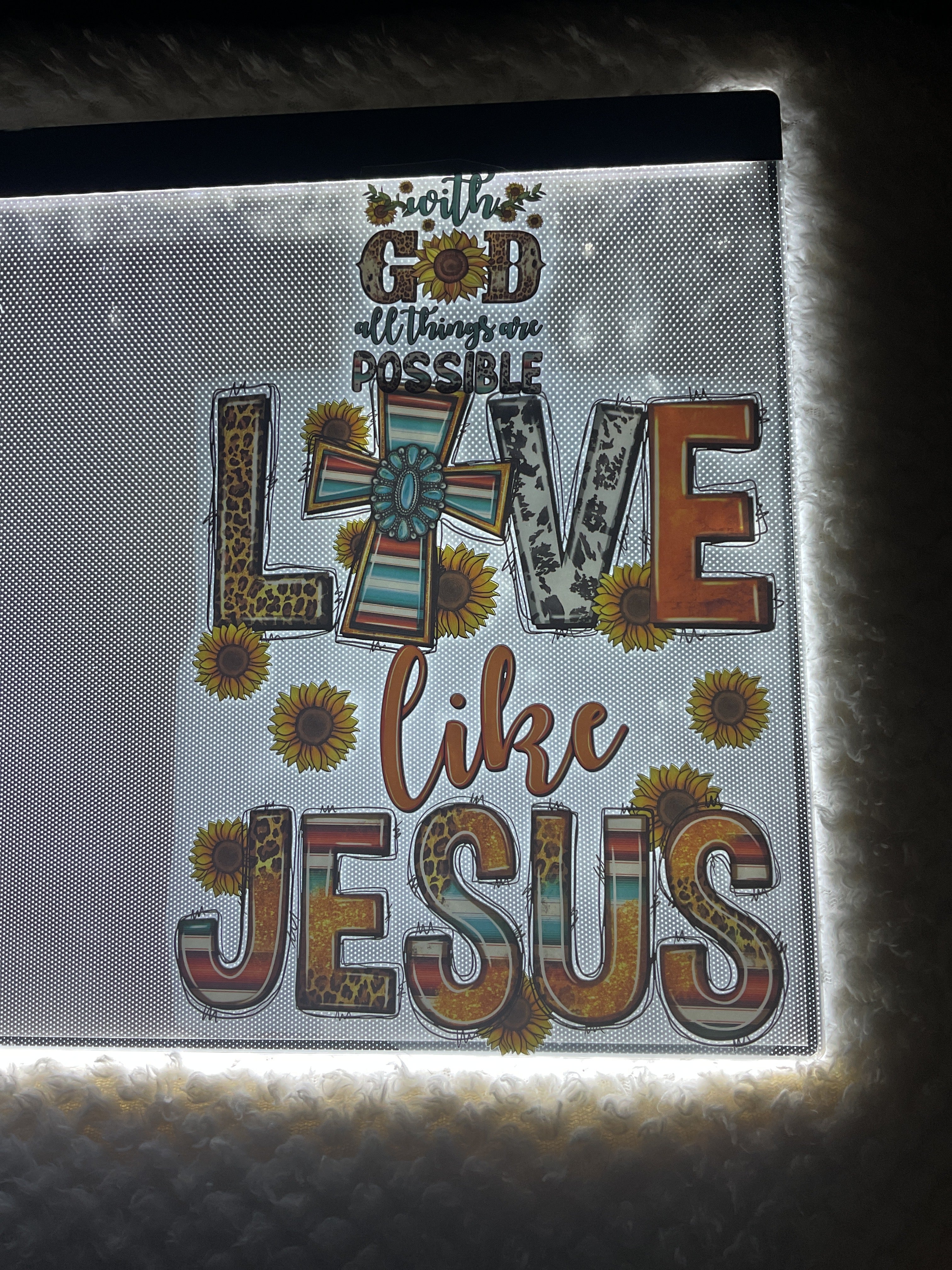 Live like Jesus