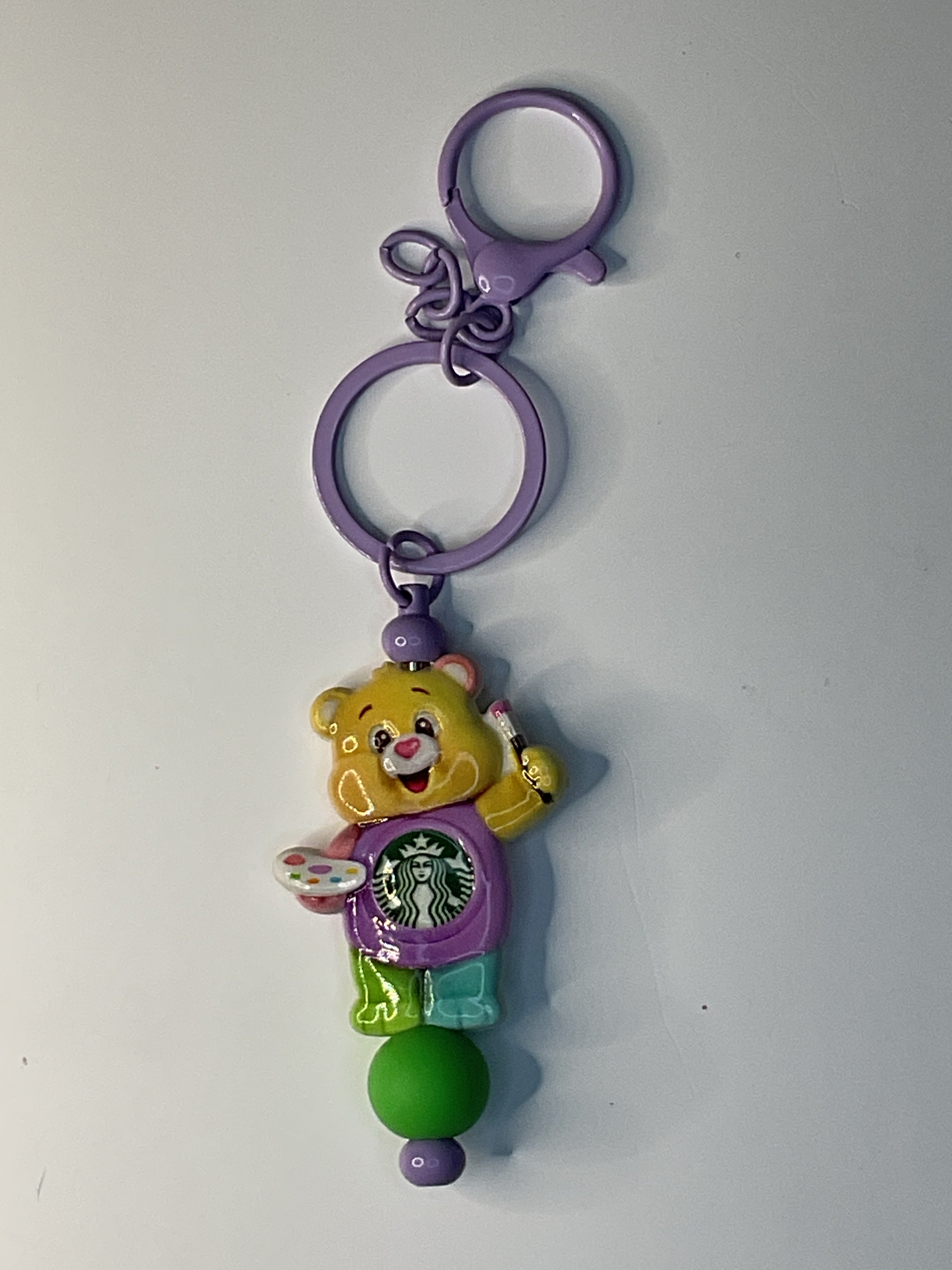 Starbucks keychain