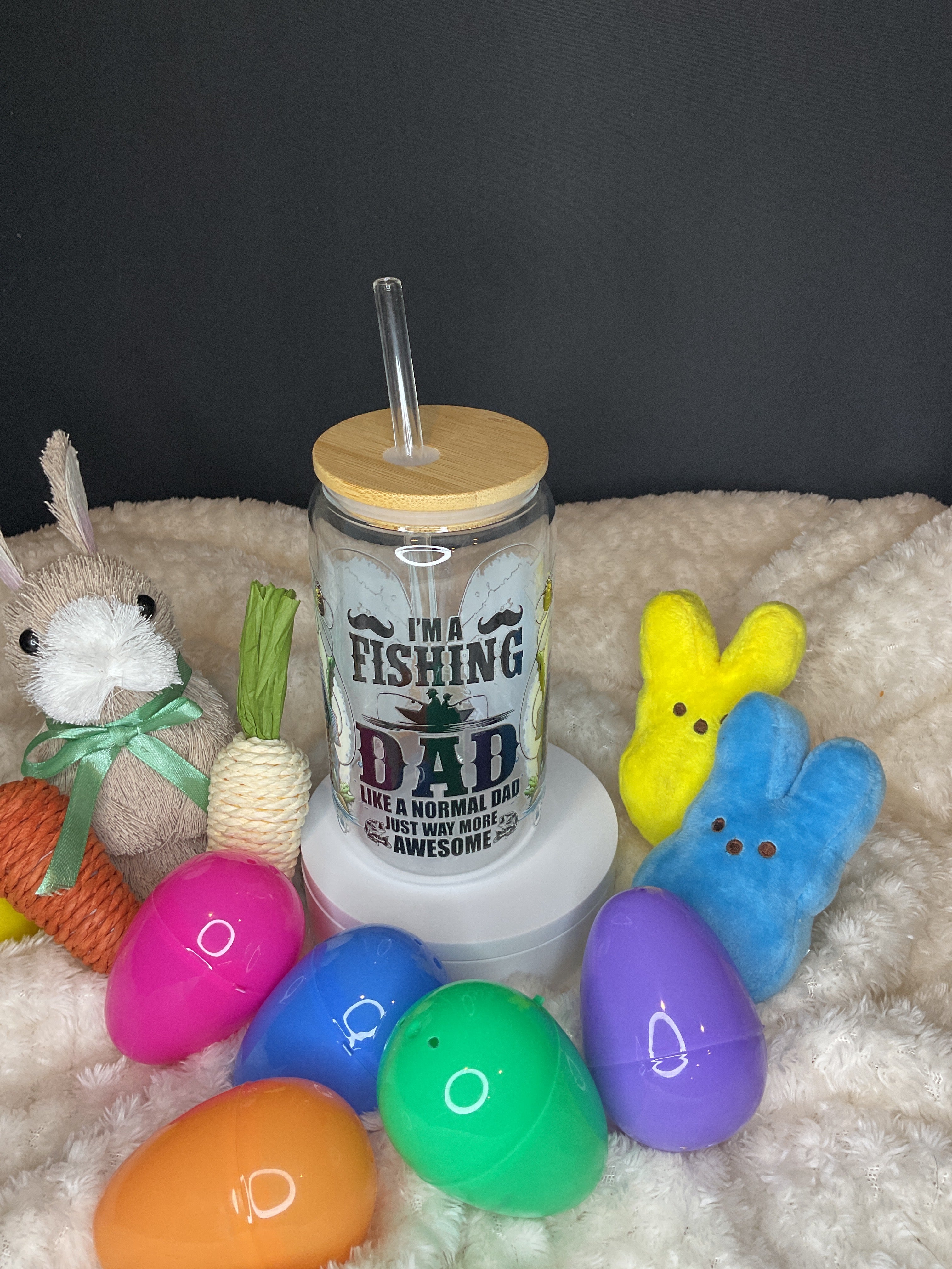 I’m a fishing, Dad