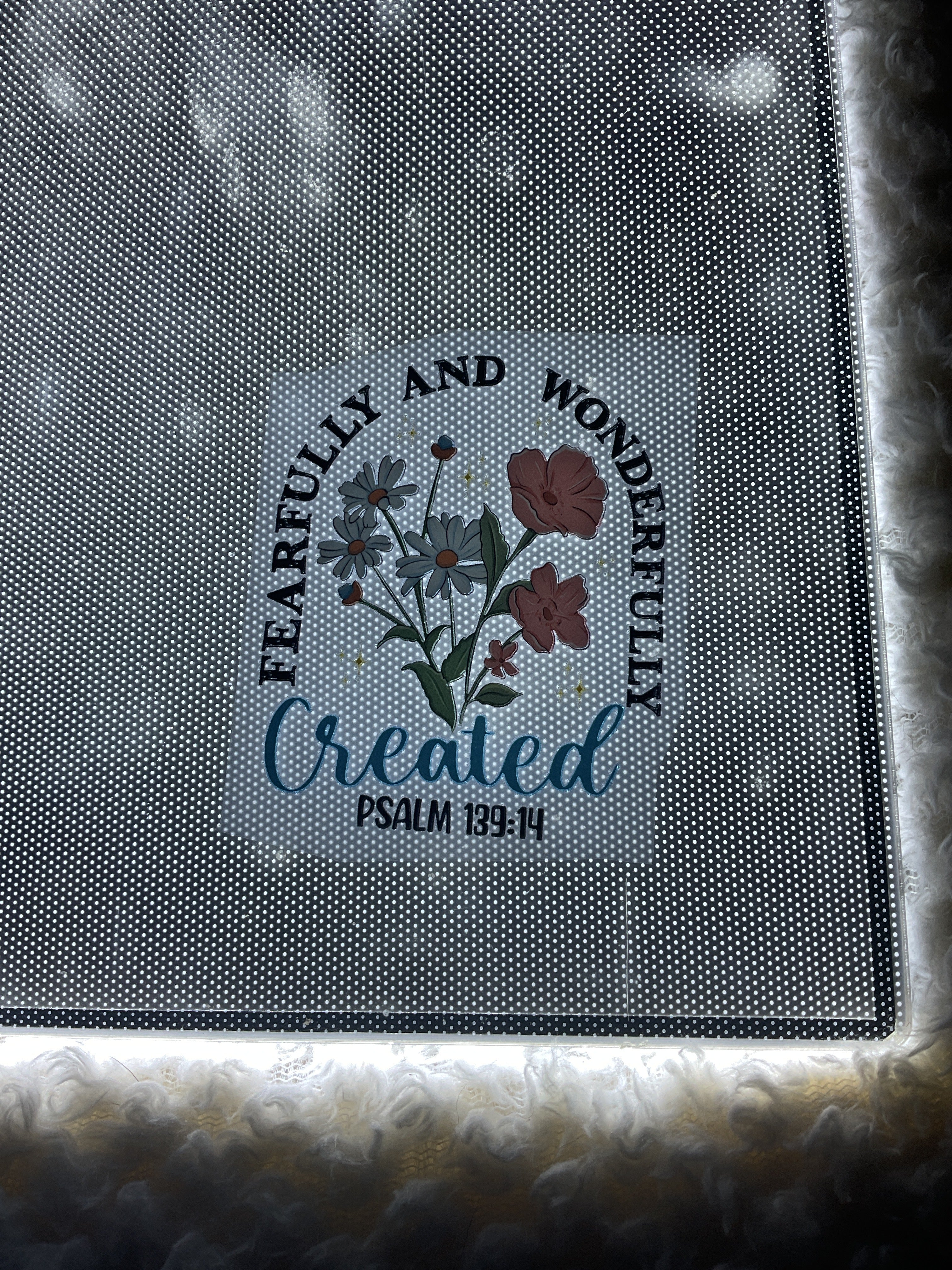 Fearfully and wonderfully created