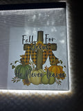 Fall for Jesus never leaves
