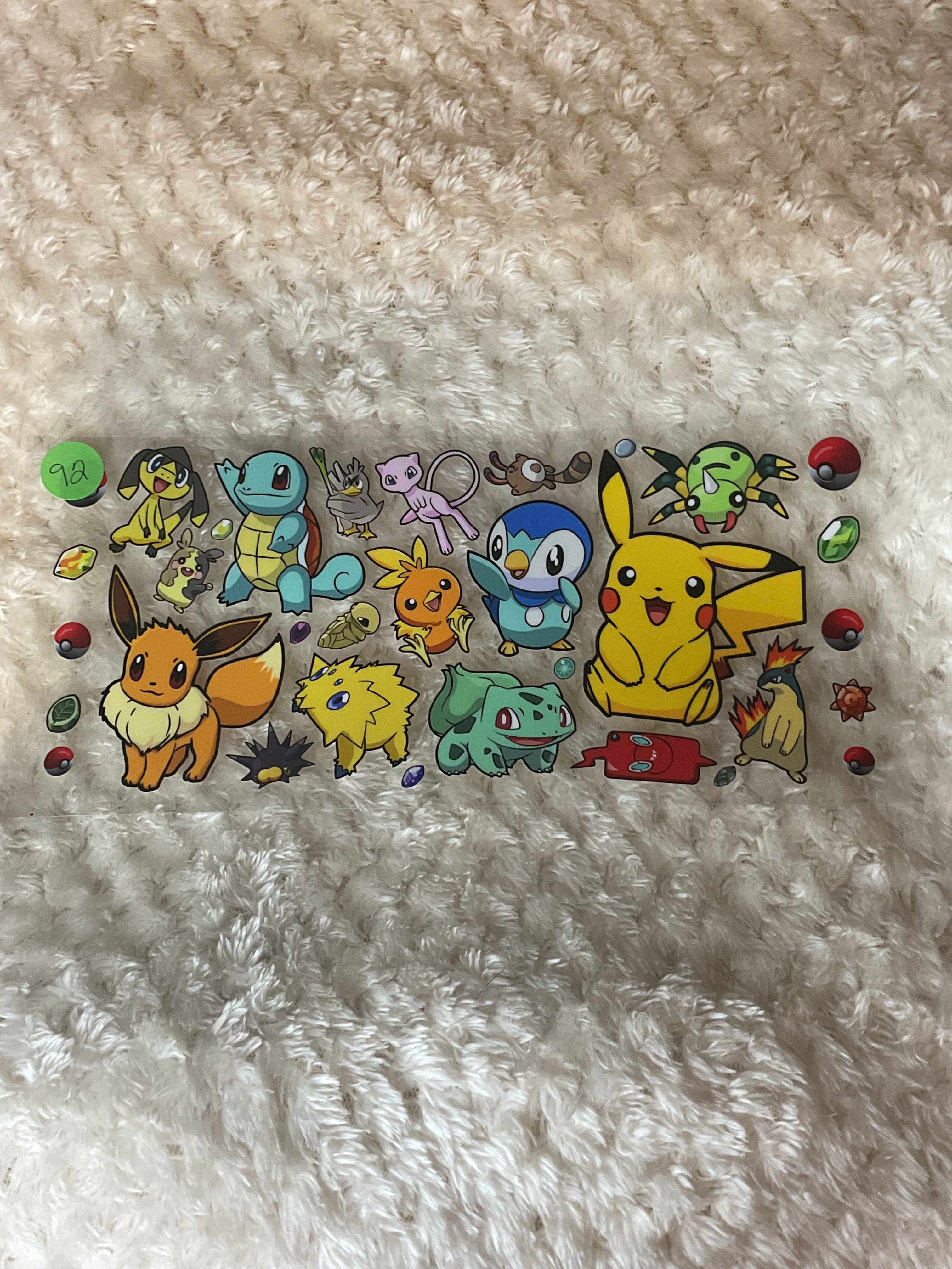 Pikachu and friends 092