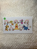 pooh and friends with flowers 245