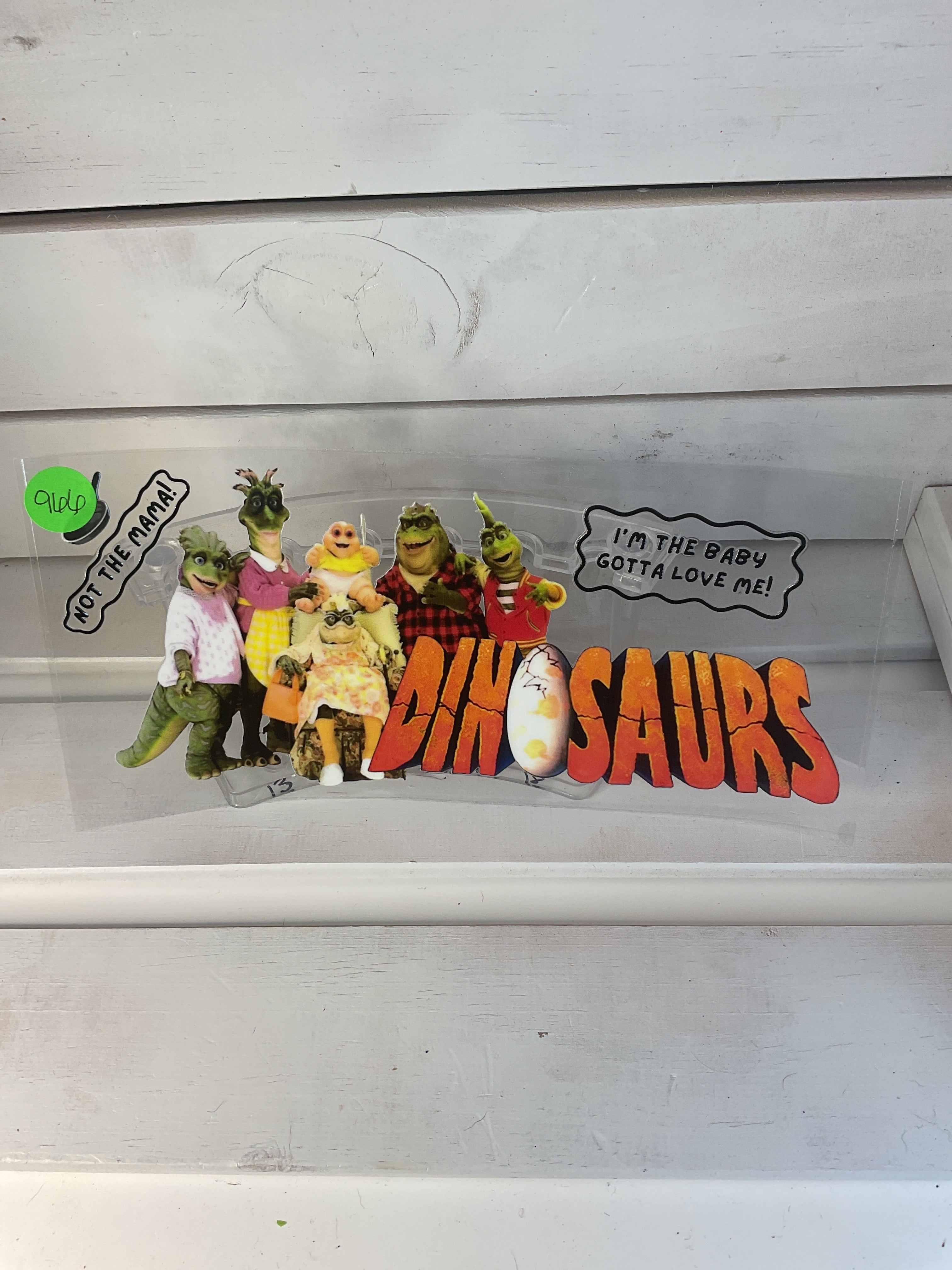 The dinosaurs 966