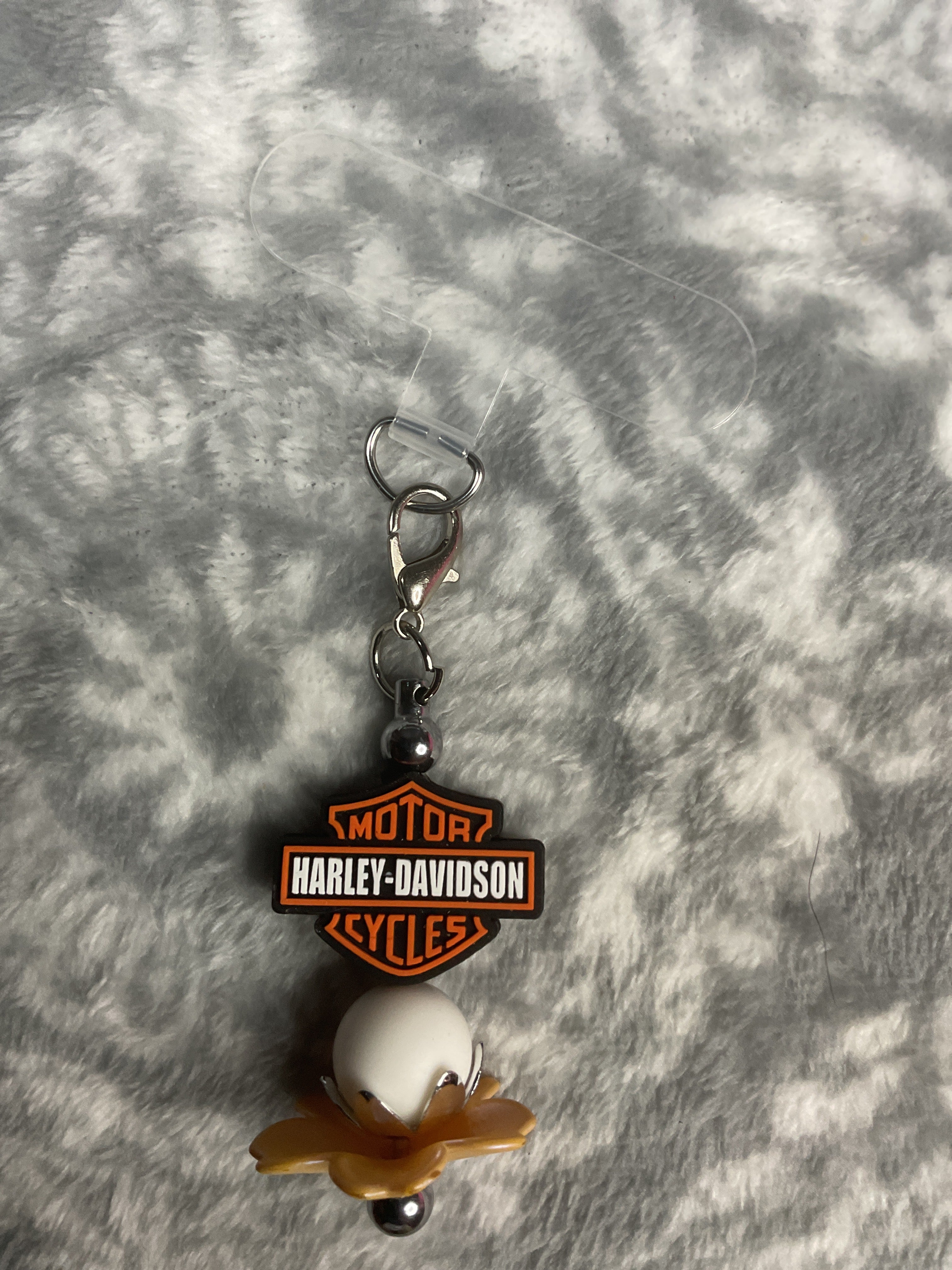 Harley Davidson, phone charm
