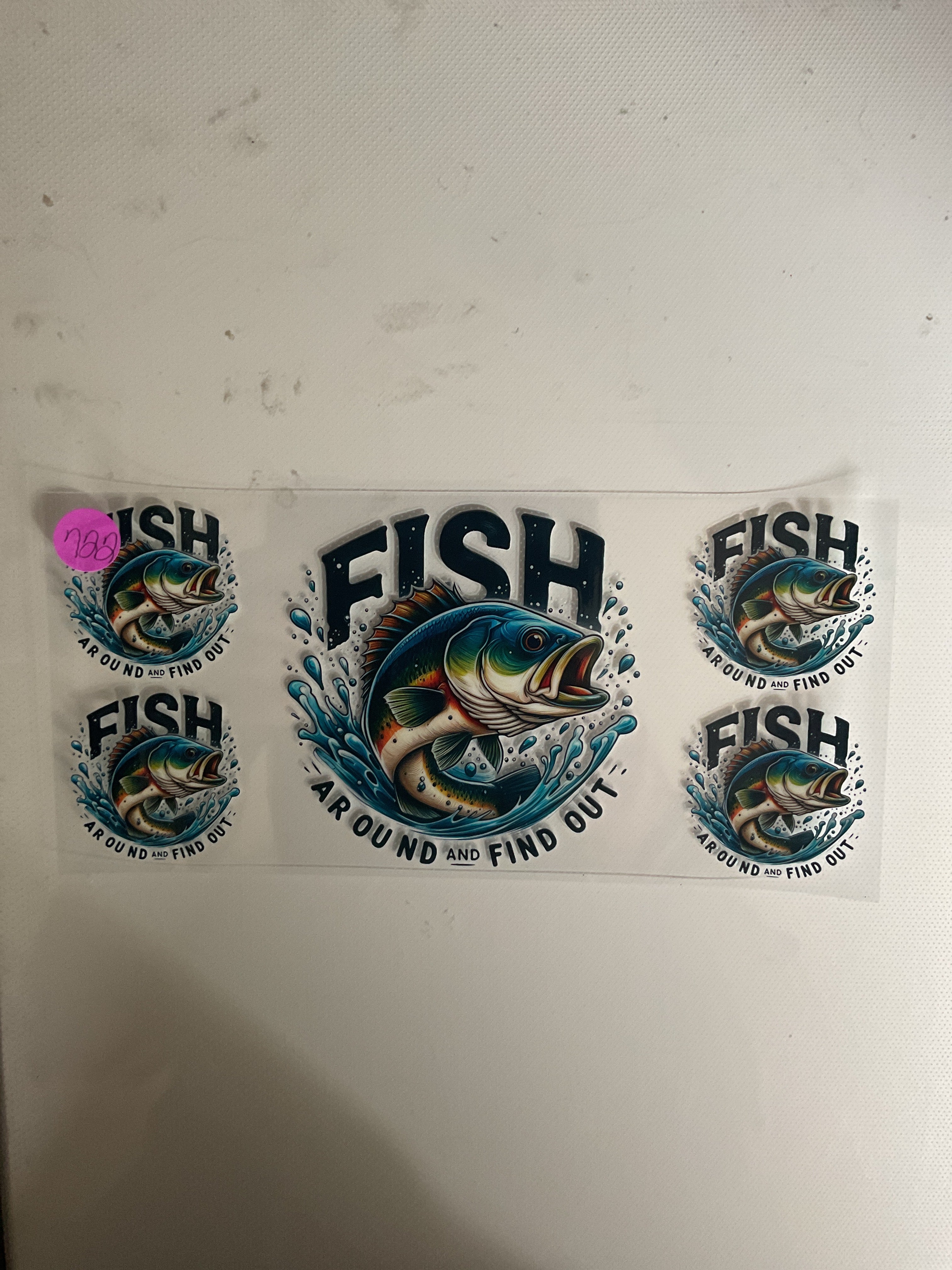 Fish around and find out 722