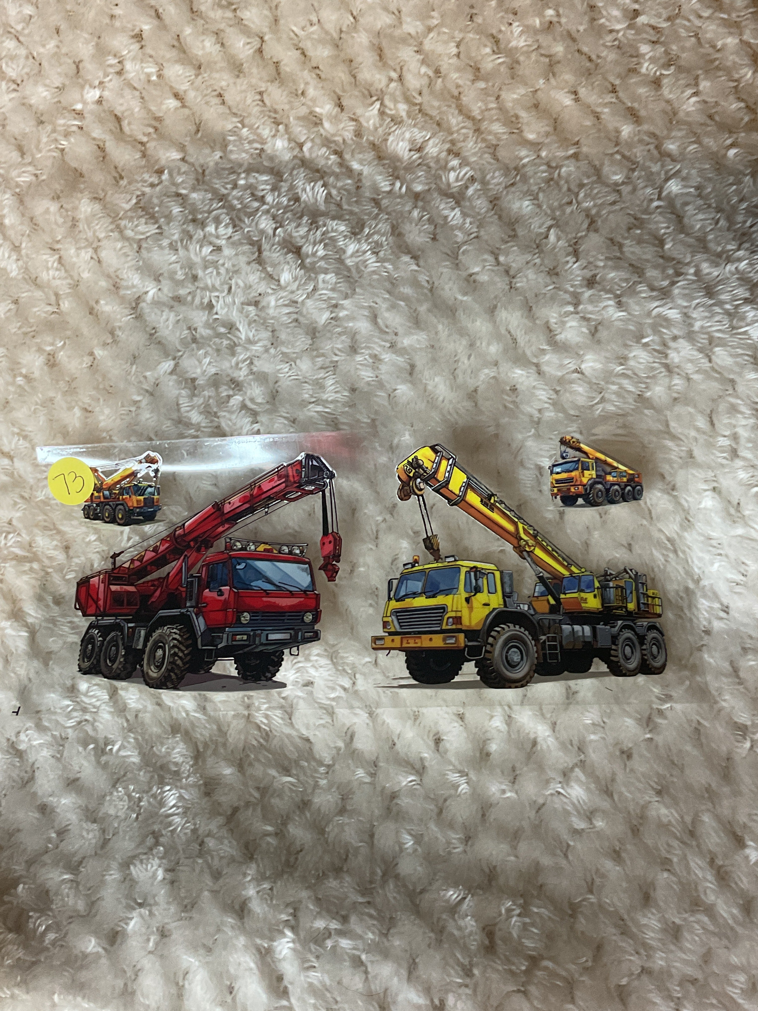 Construction crane 073