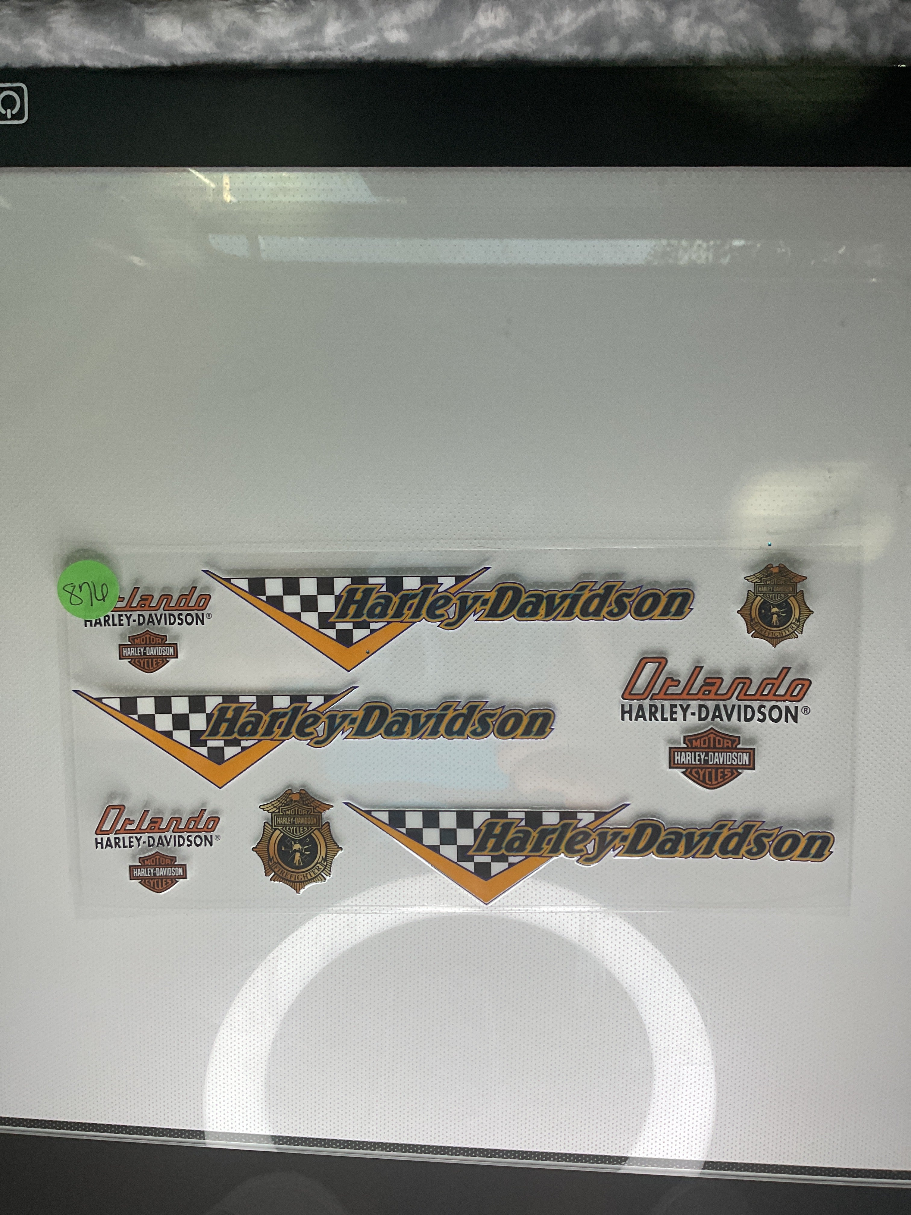 Harley Davidson 876