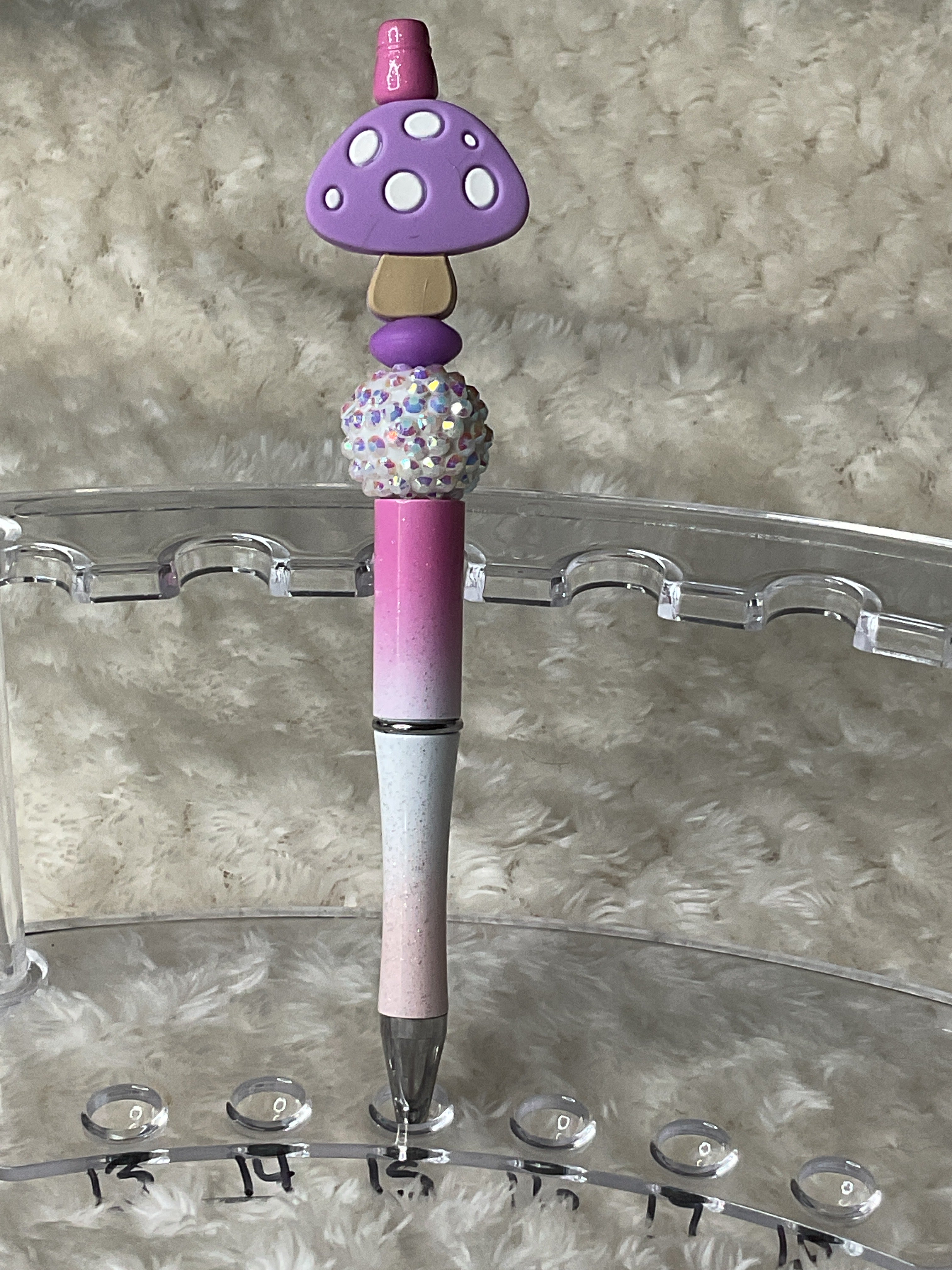 lavender mushroom