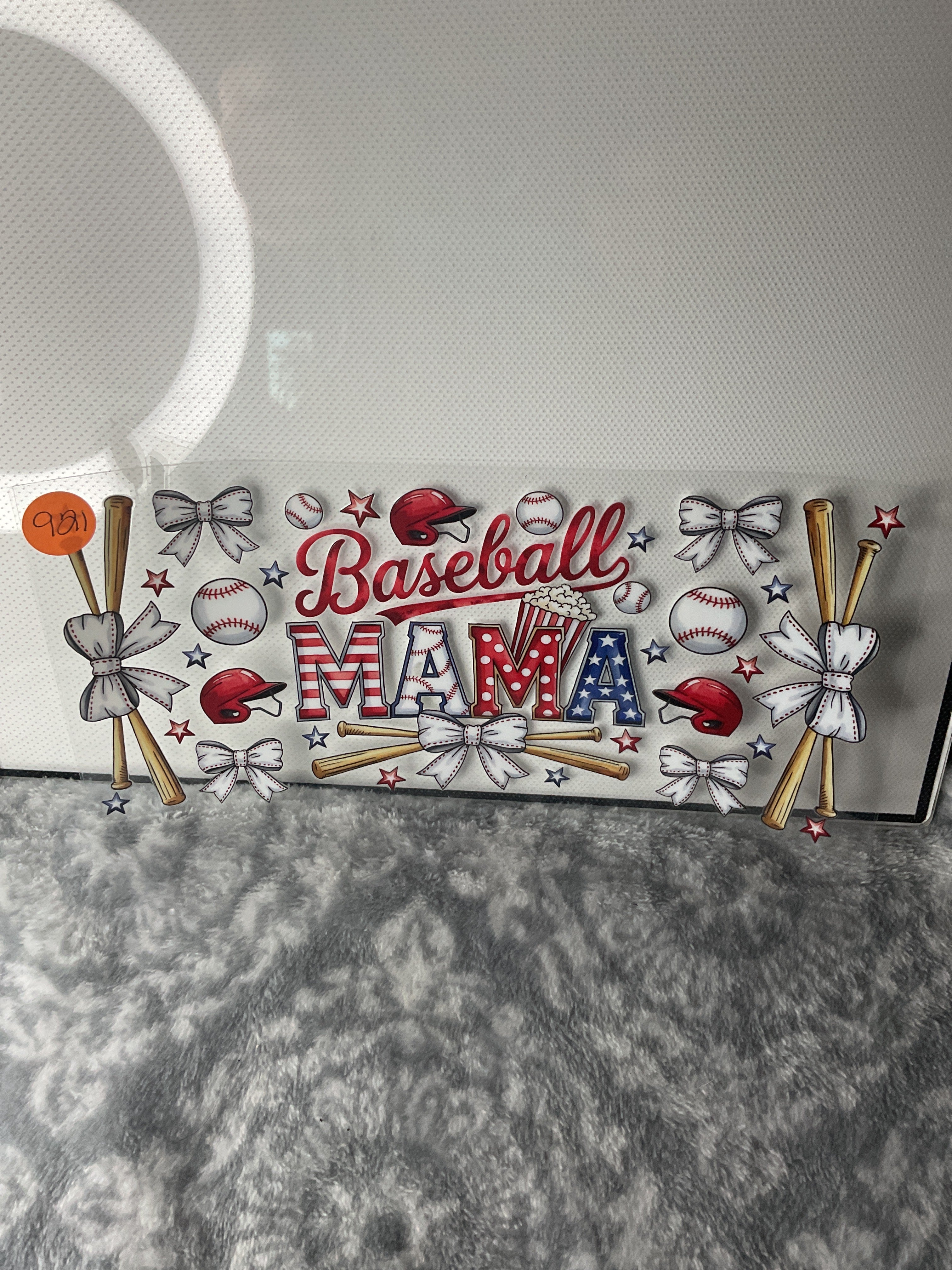 Baseball mama 921