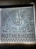 Sunday, I rock it someday it rocks me motherhood