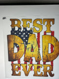 Best dad ever American flag 221