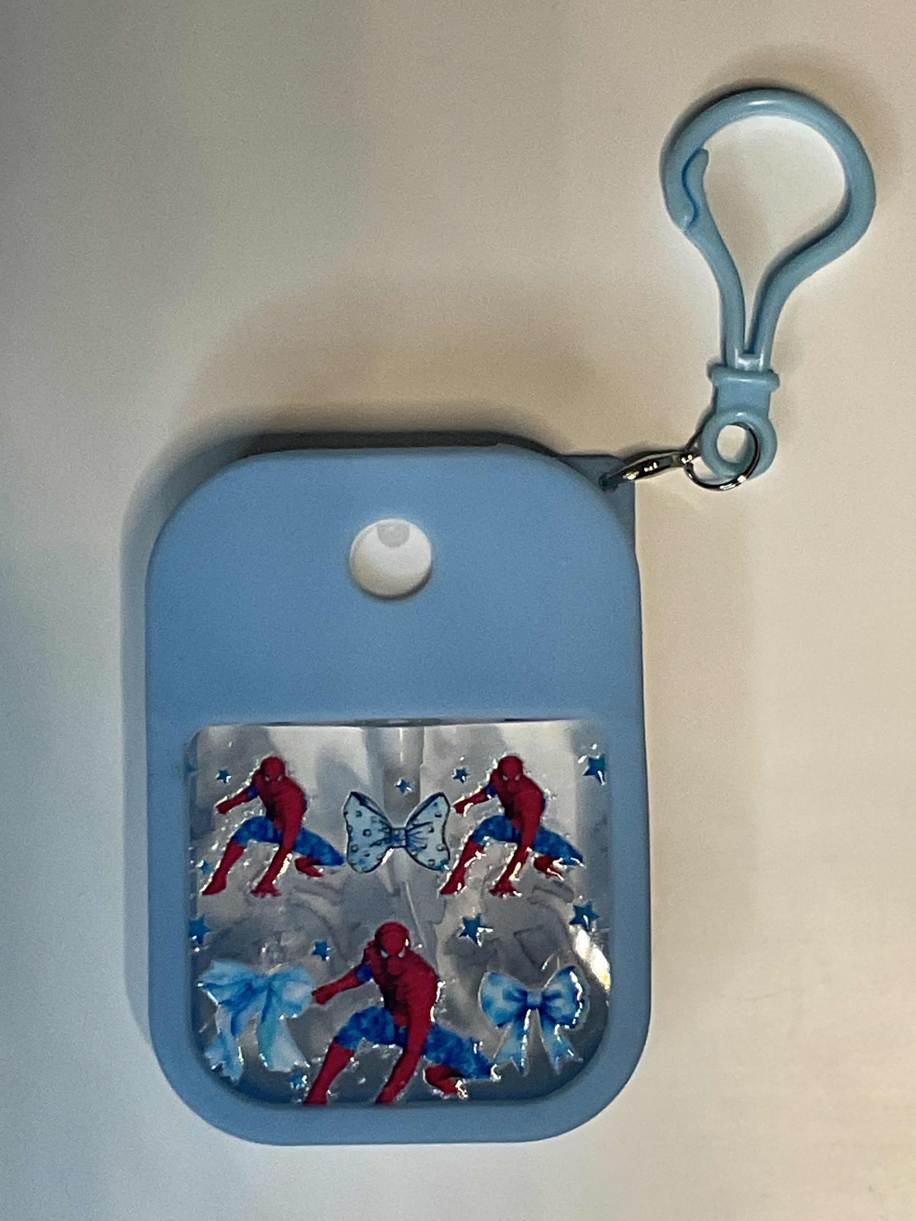 Spider-Man mini sanitizer
