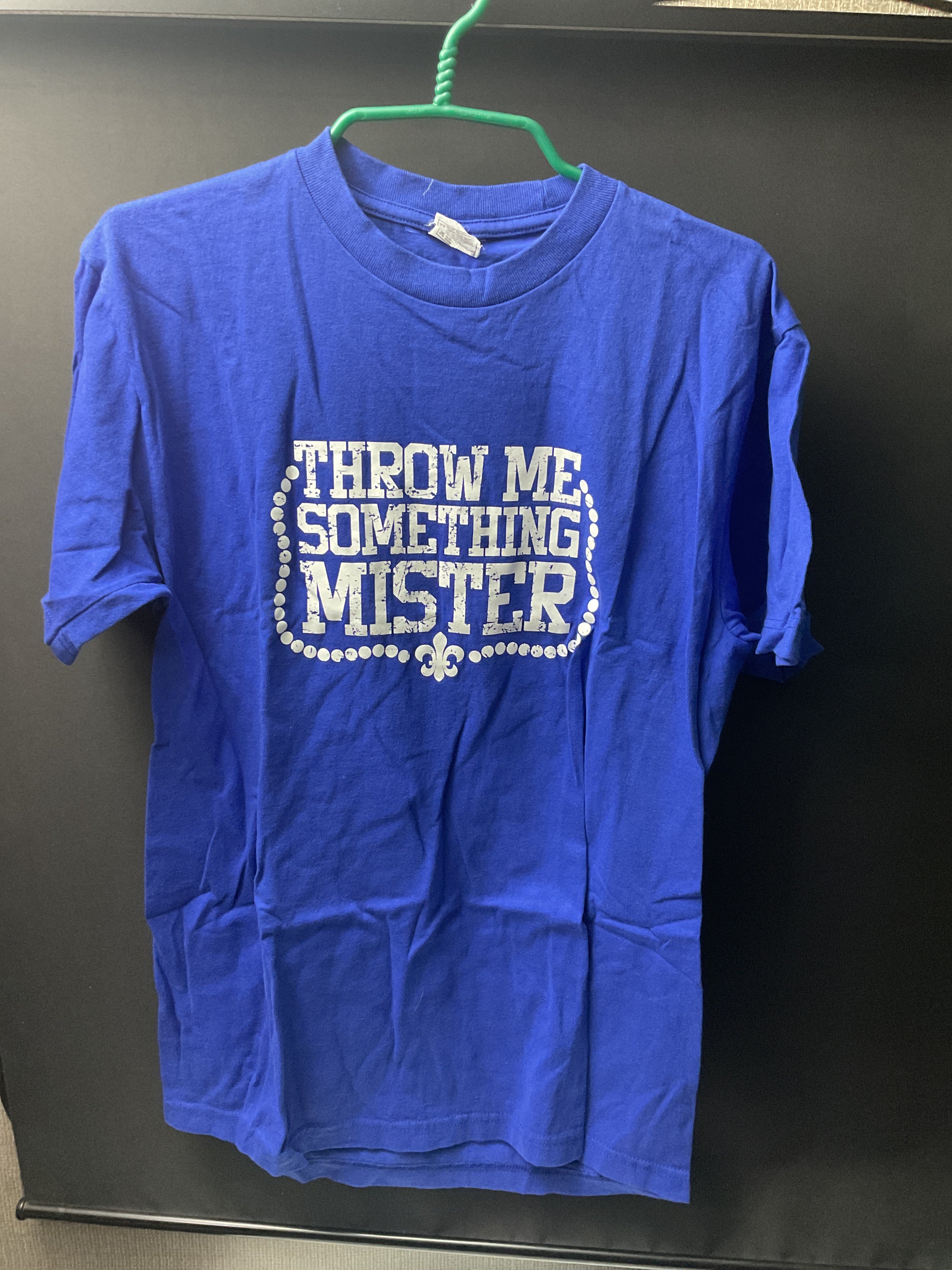 Throw me something Mr.