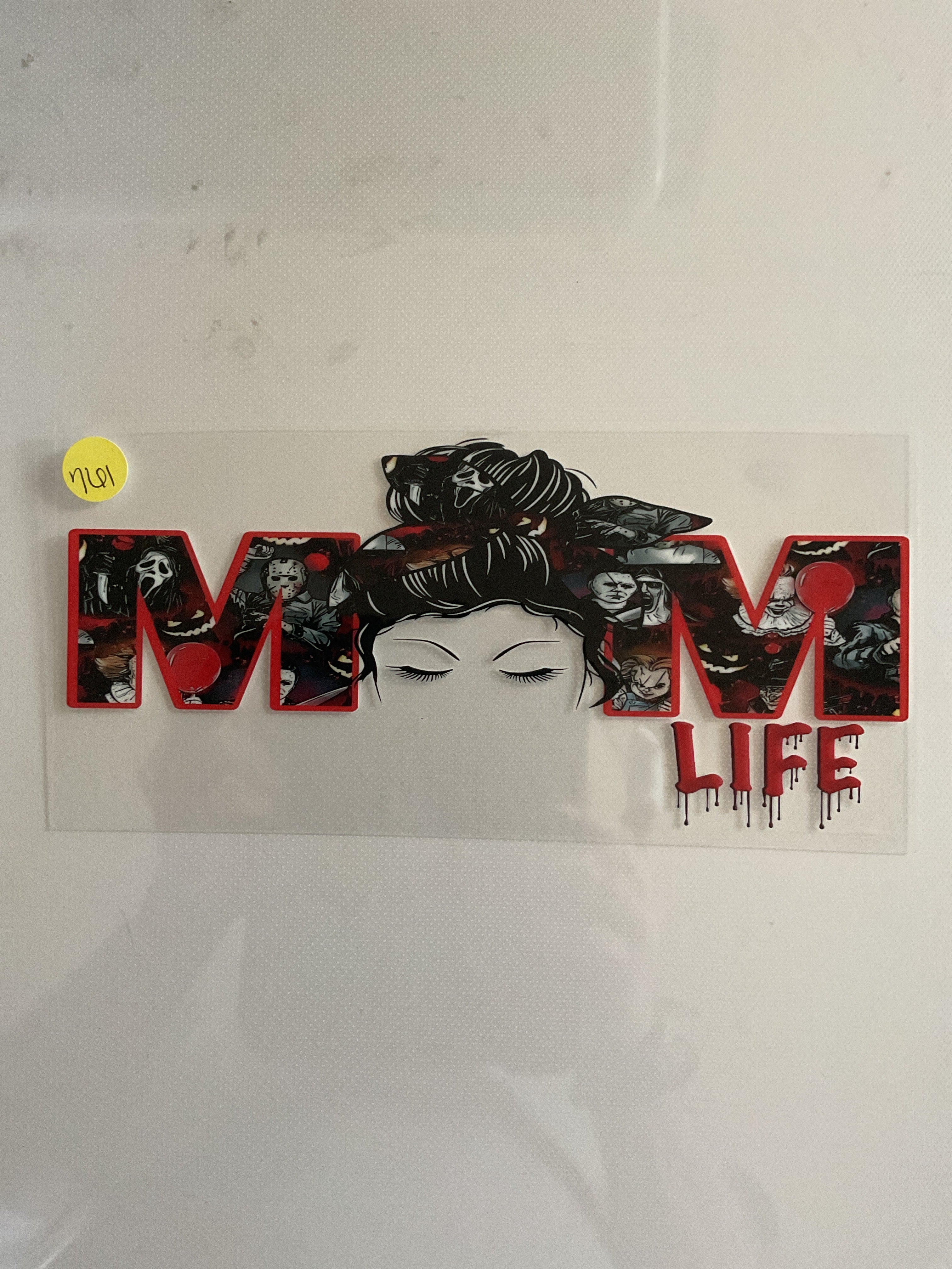 Mom life horror characters 761