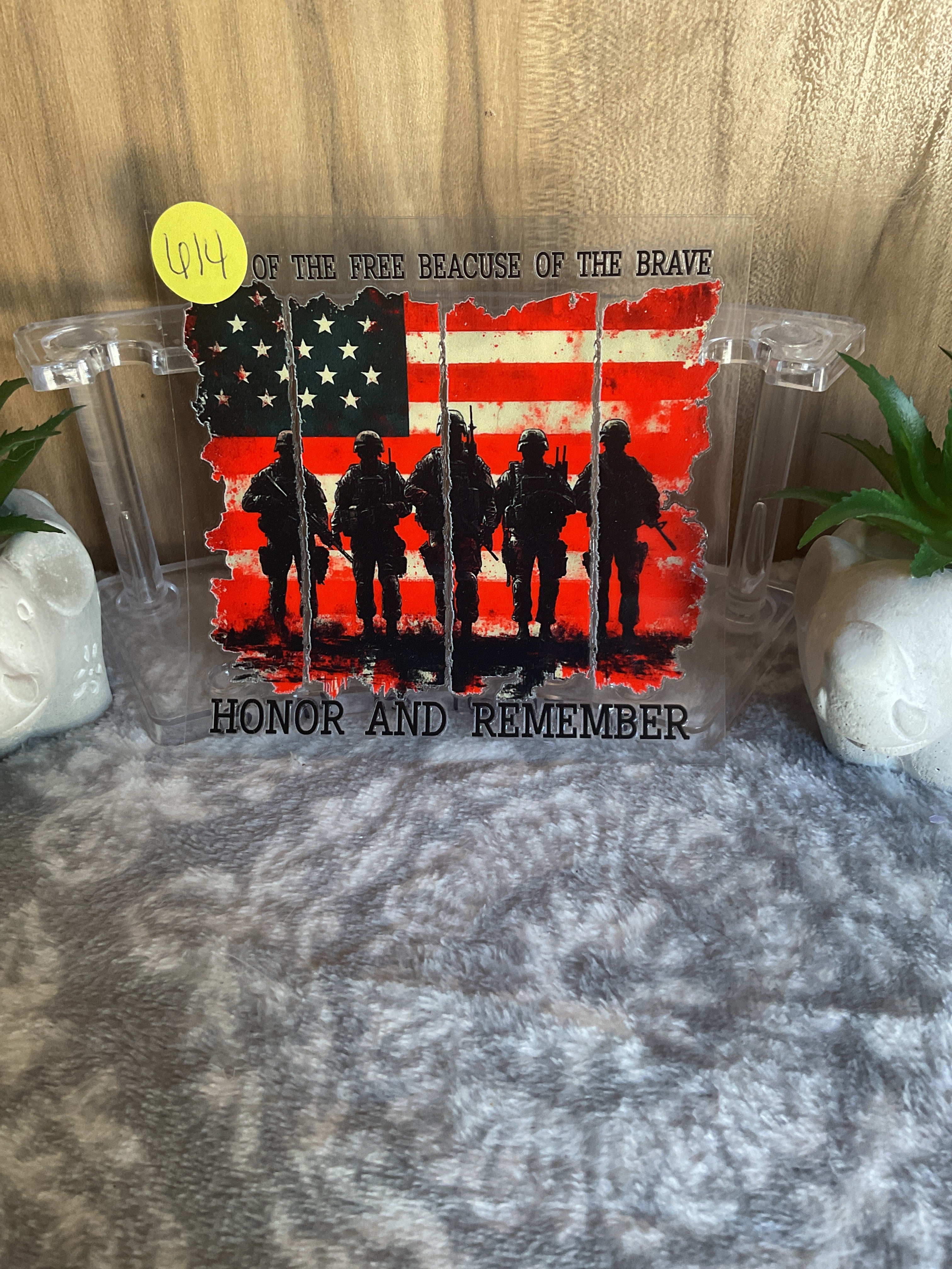 Honor and remember