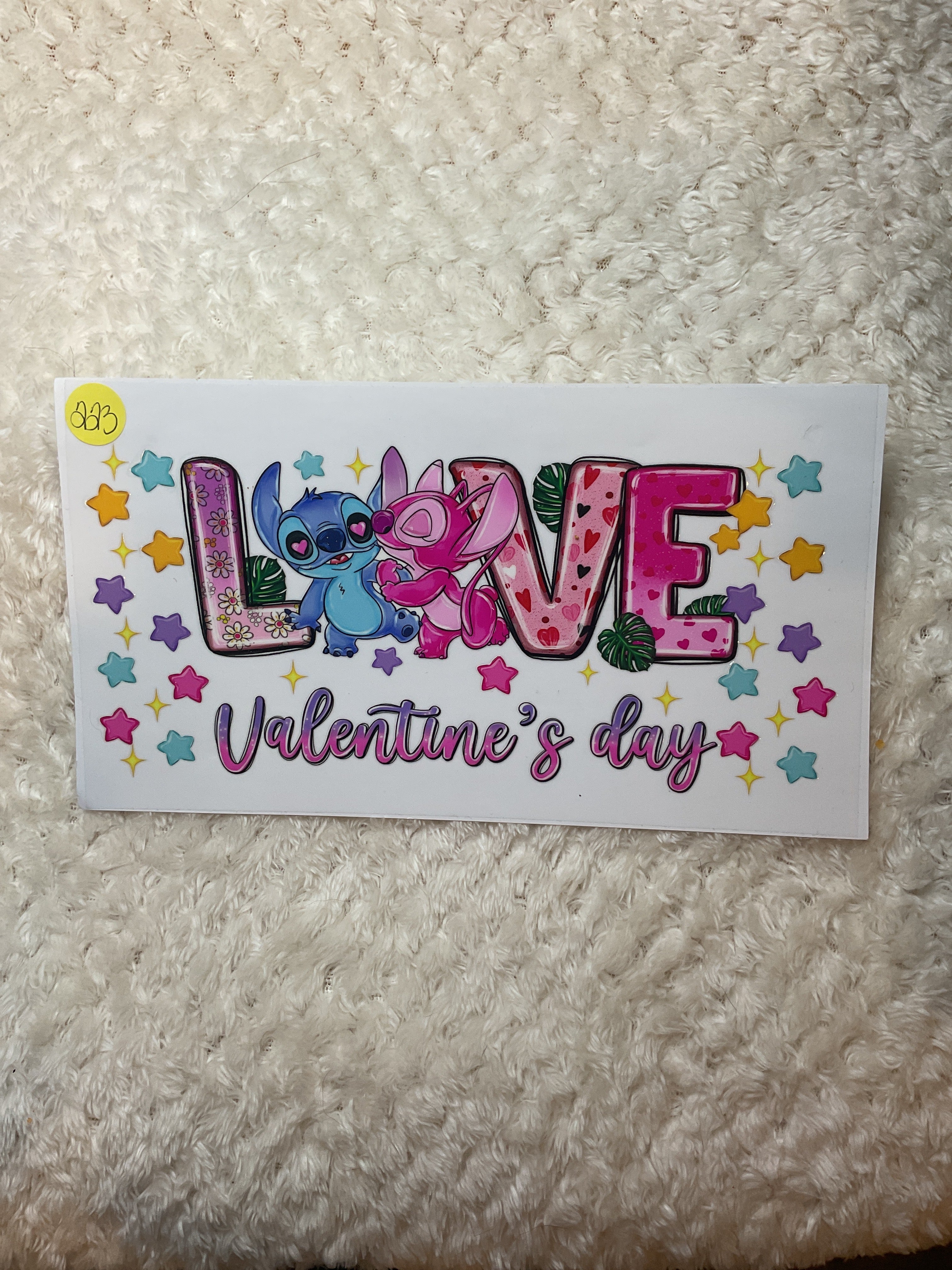 Stitch and angel love 223