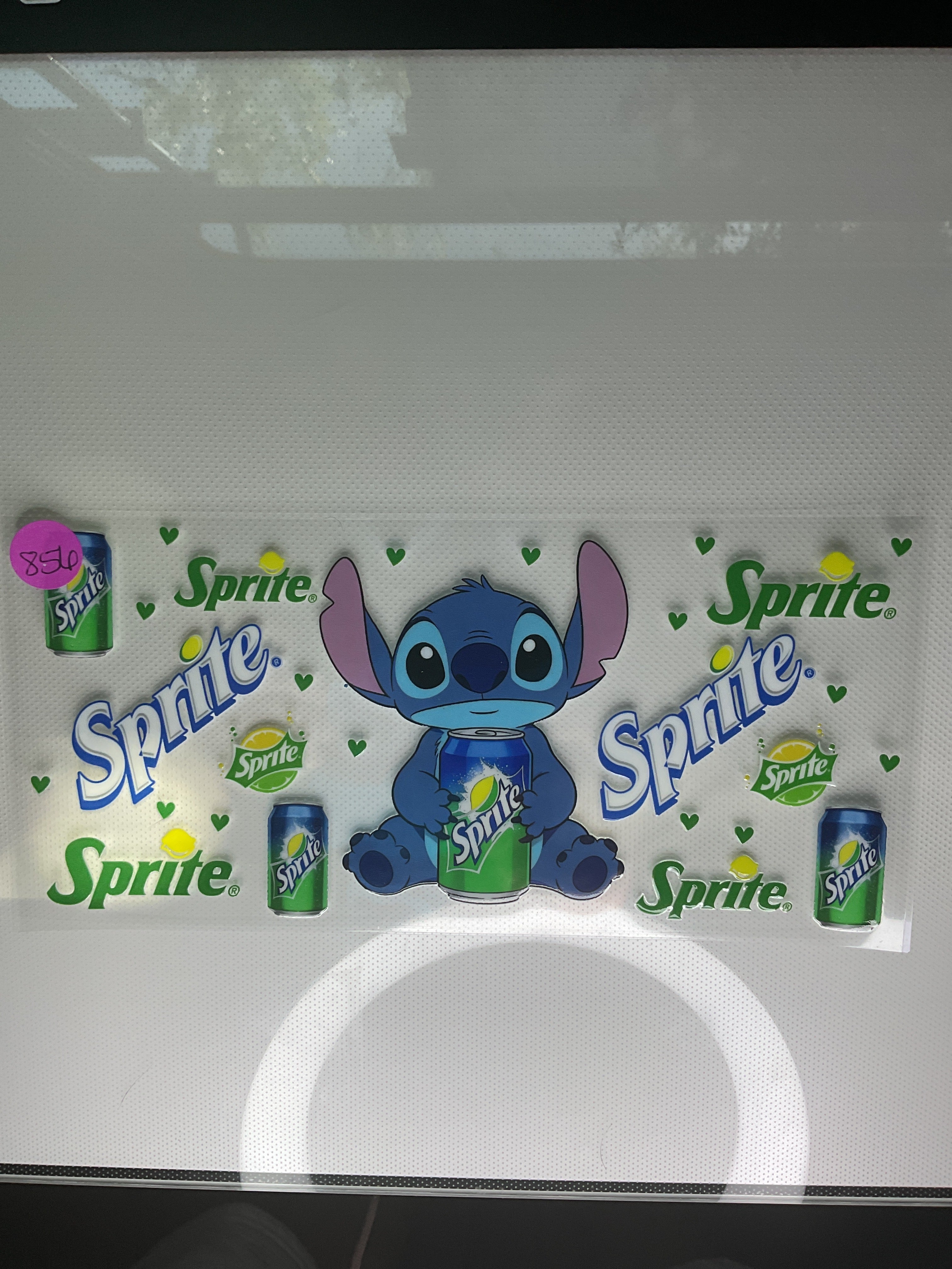 Sprite stitch 856