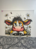 Brown cow 158