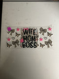 Wife Mom boss 802