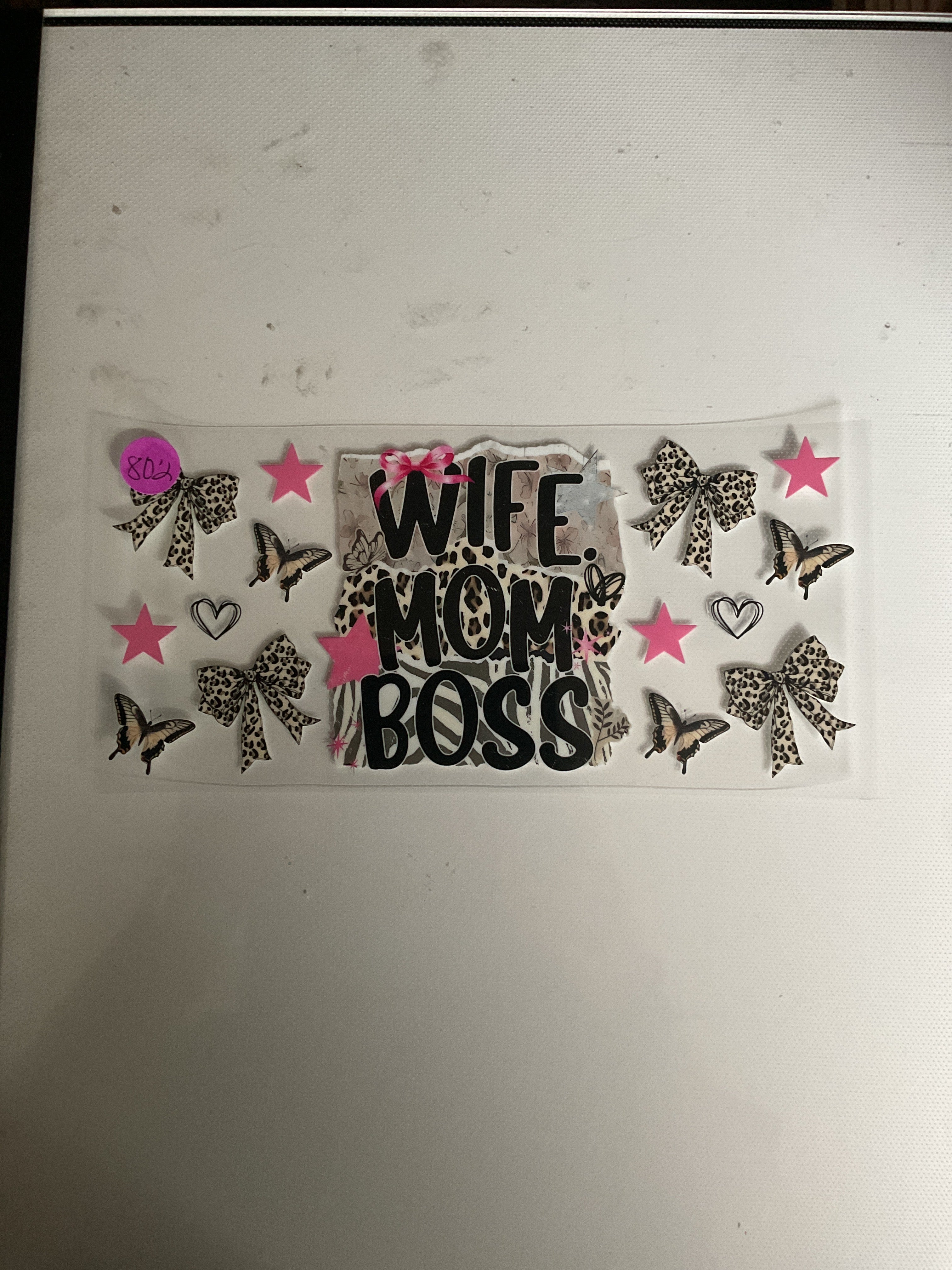Wife Mom boss 802