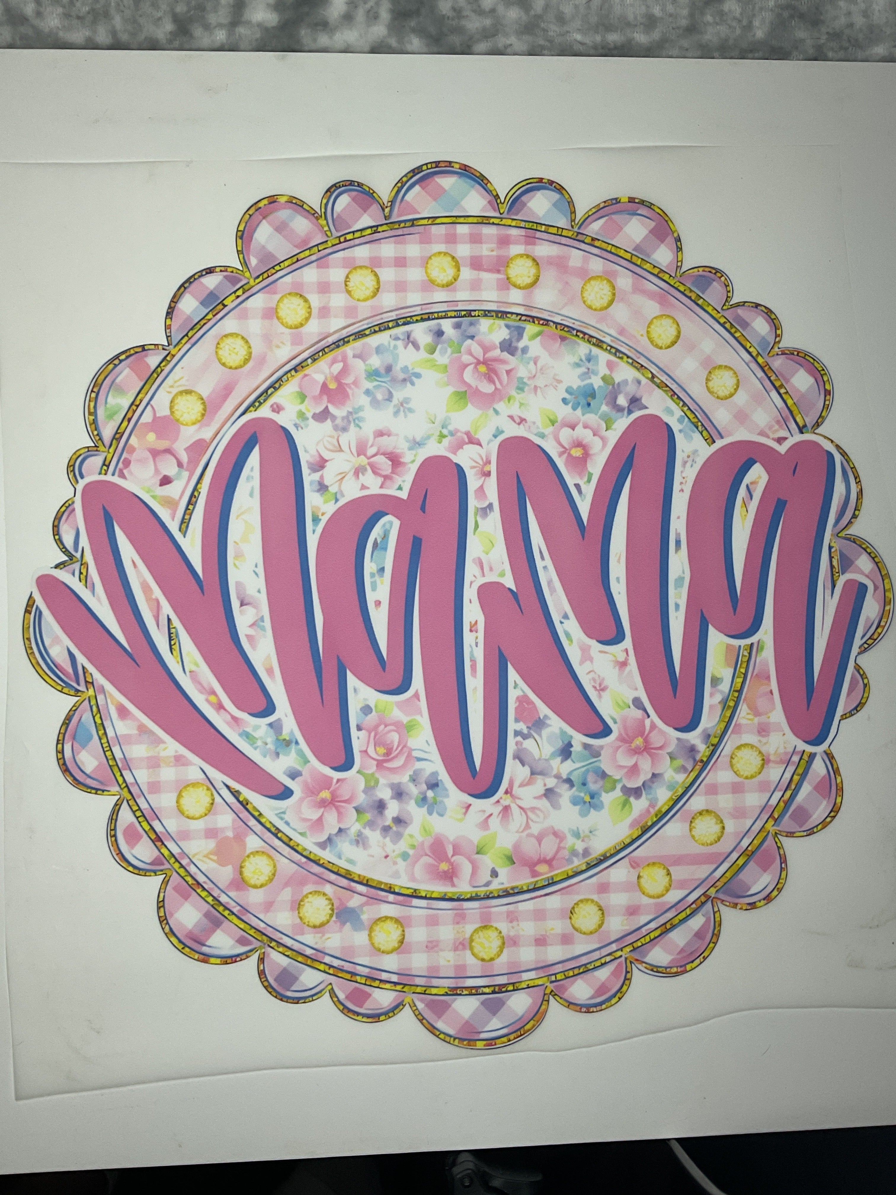 Mama, pink and purple #17