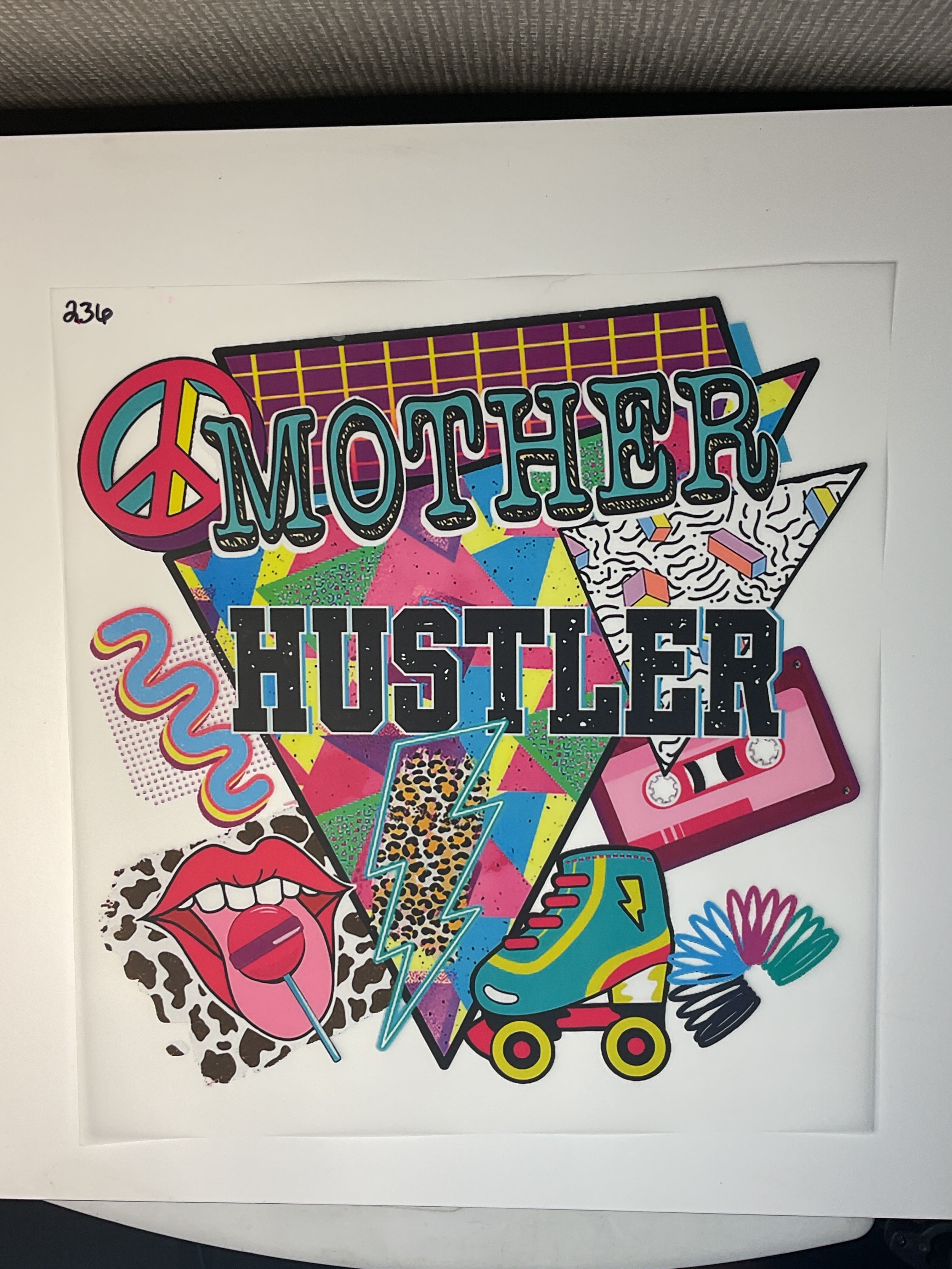 Mother hustler 236