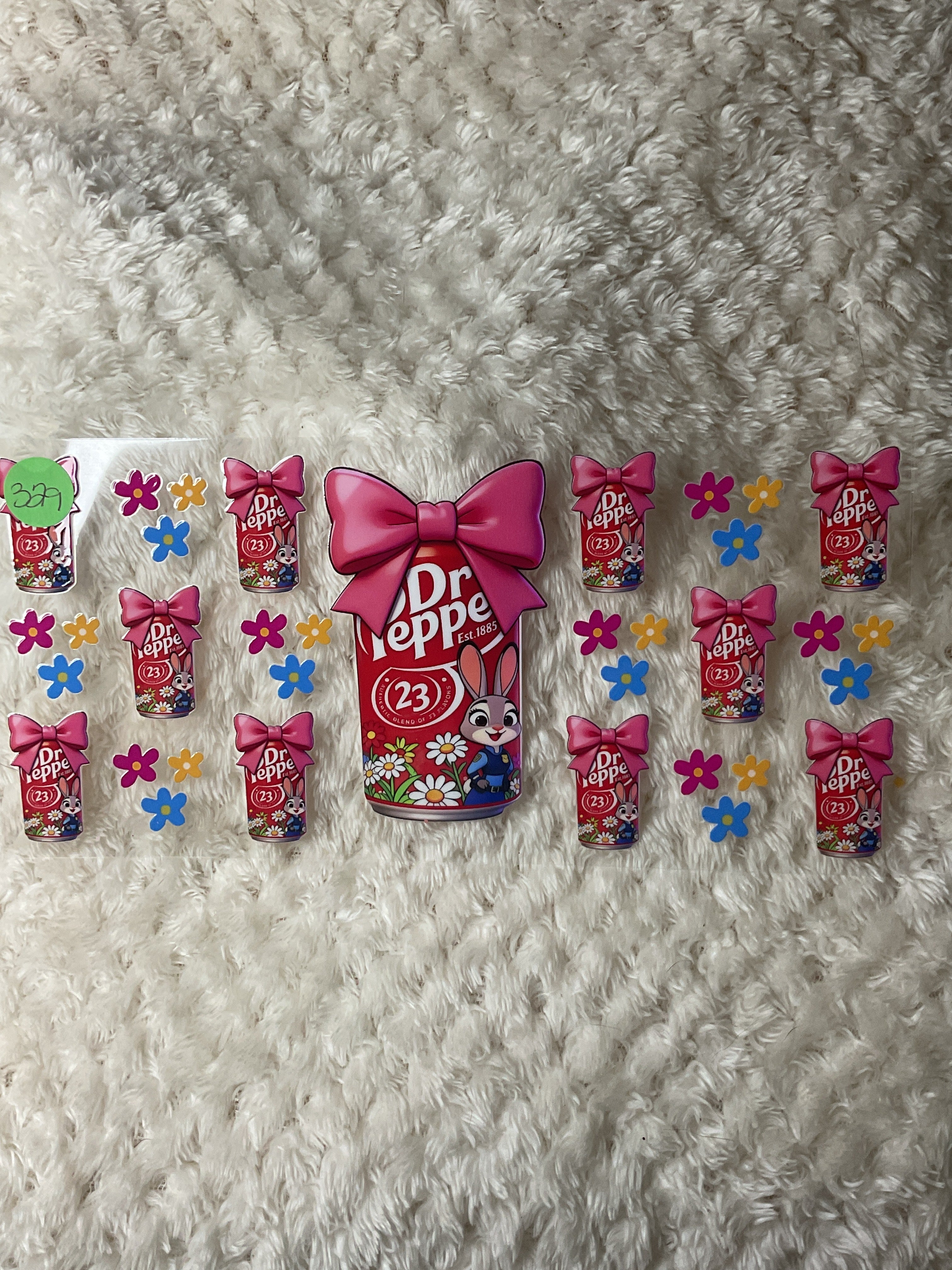Dr Pepper bunny 329