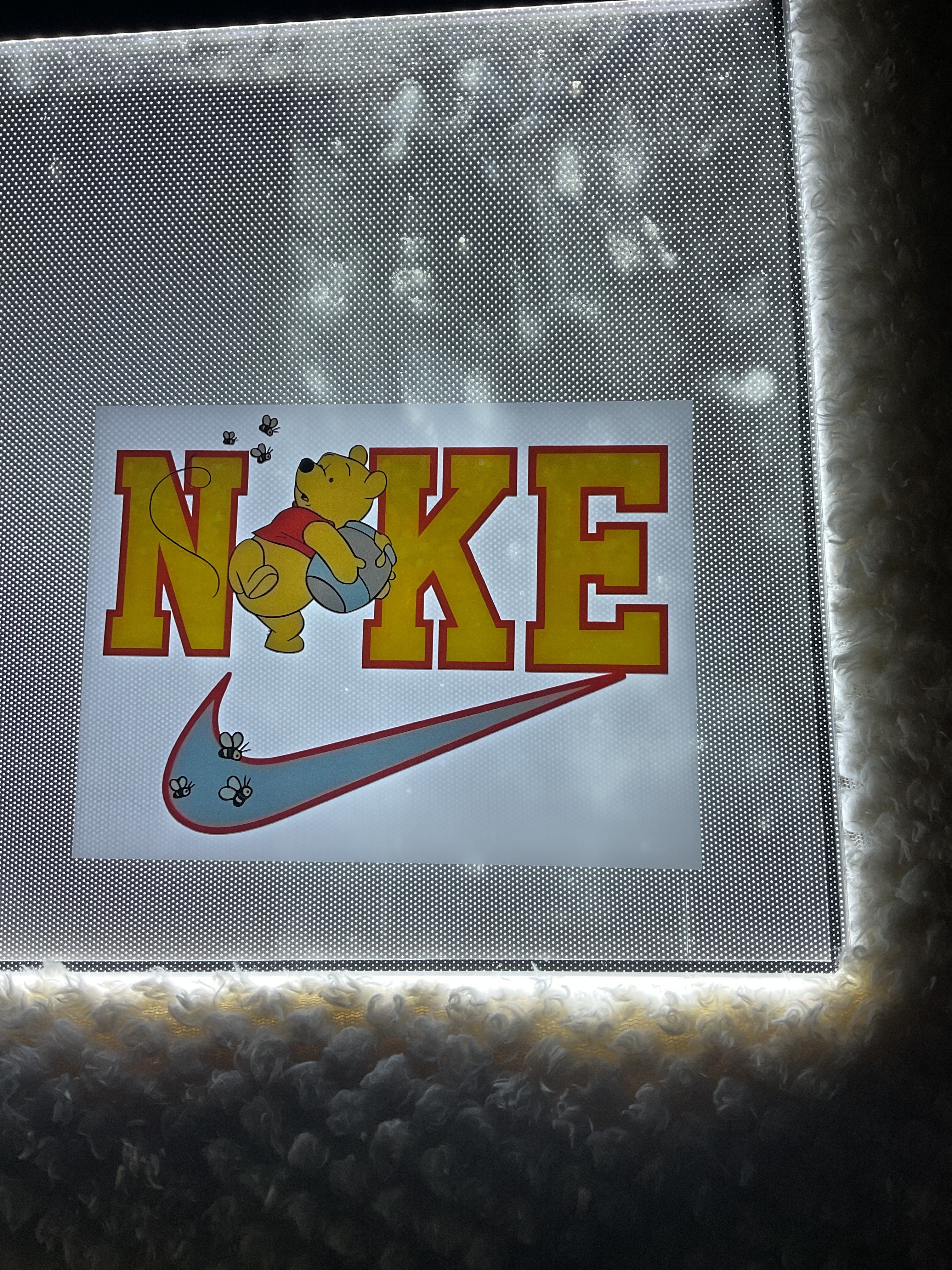 Winnie the Pooh, Nike youth