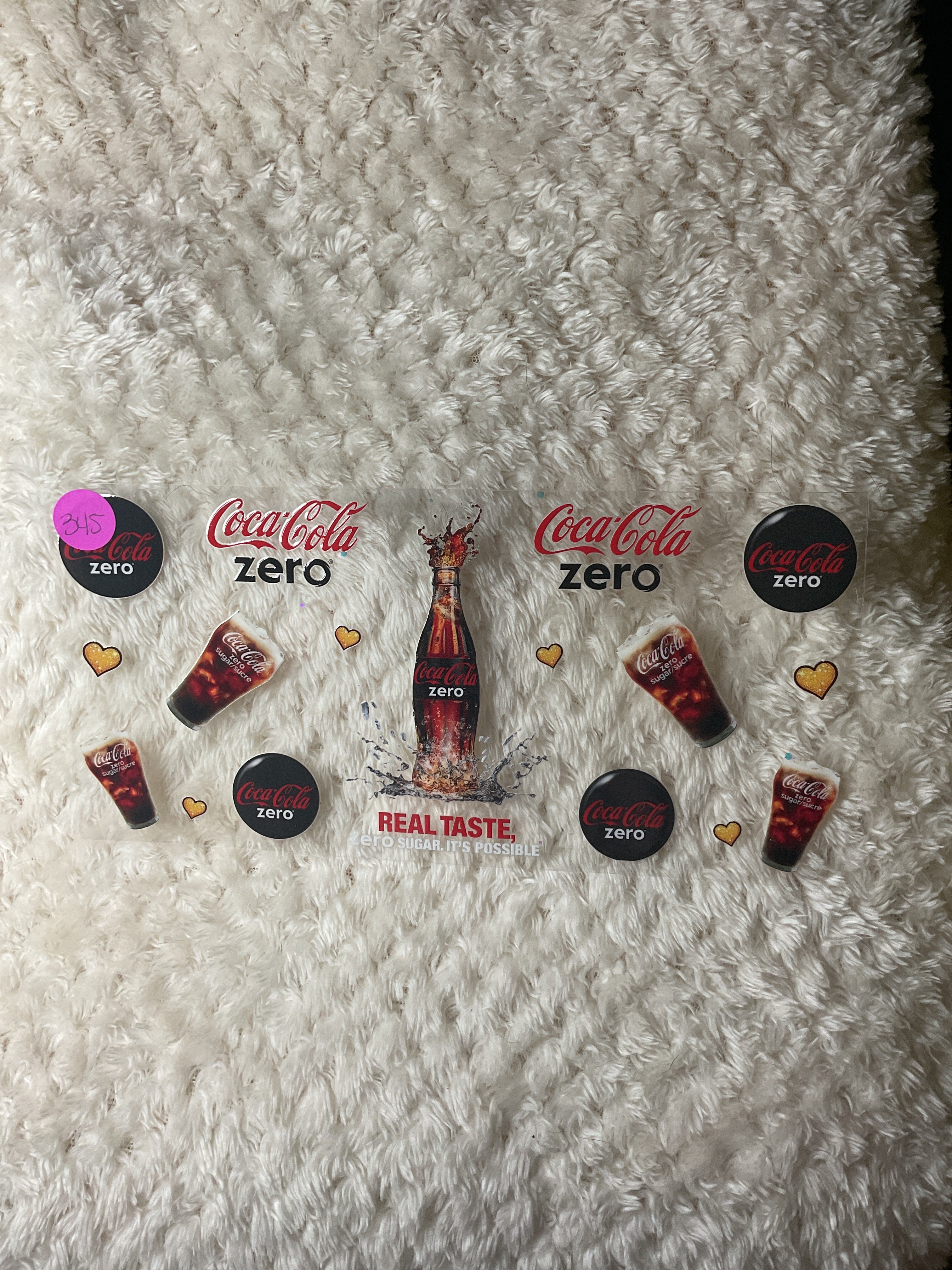 Coca-Cola zero 345