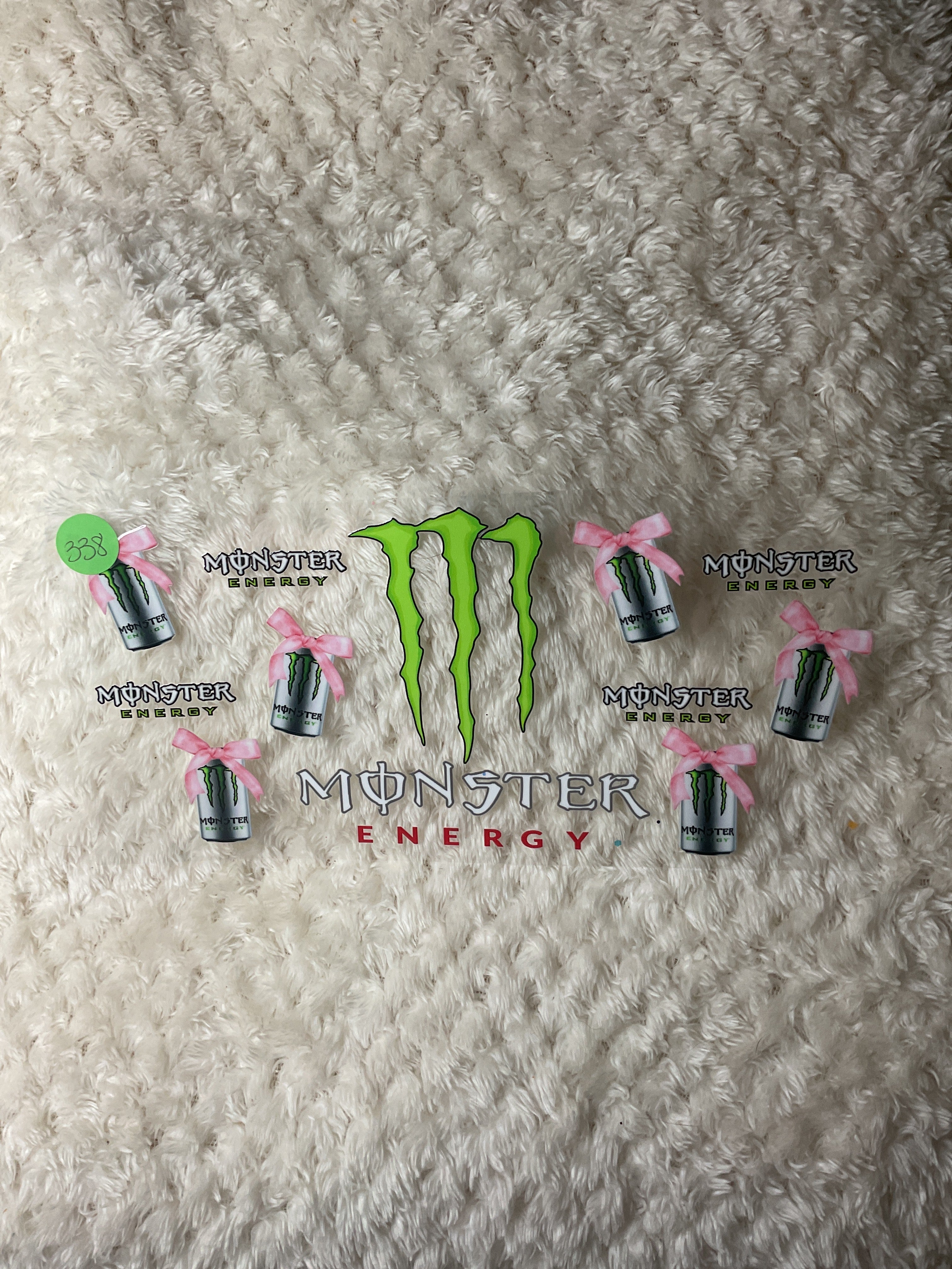 Monster energy 338