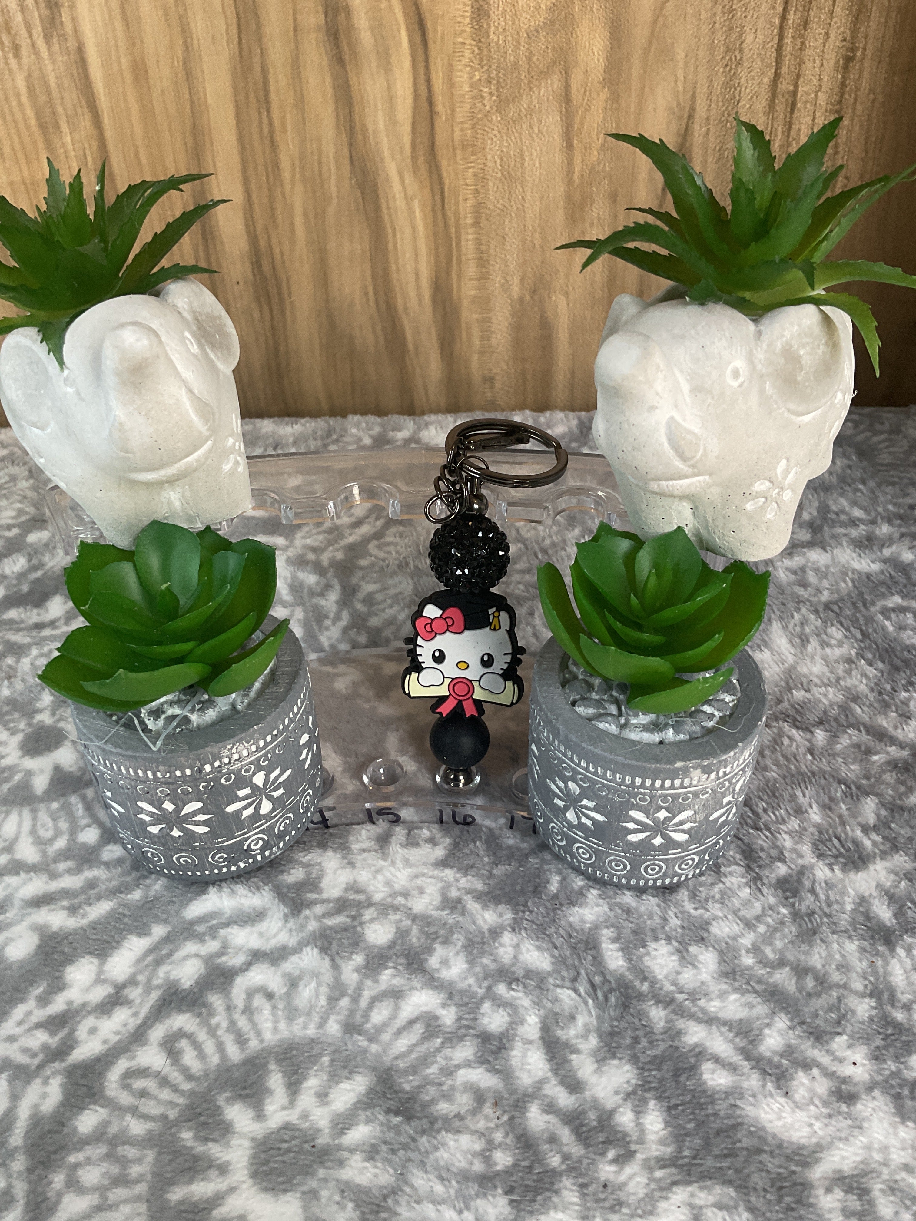 HK keychain