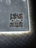 Live like Jesus