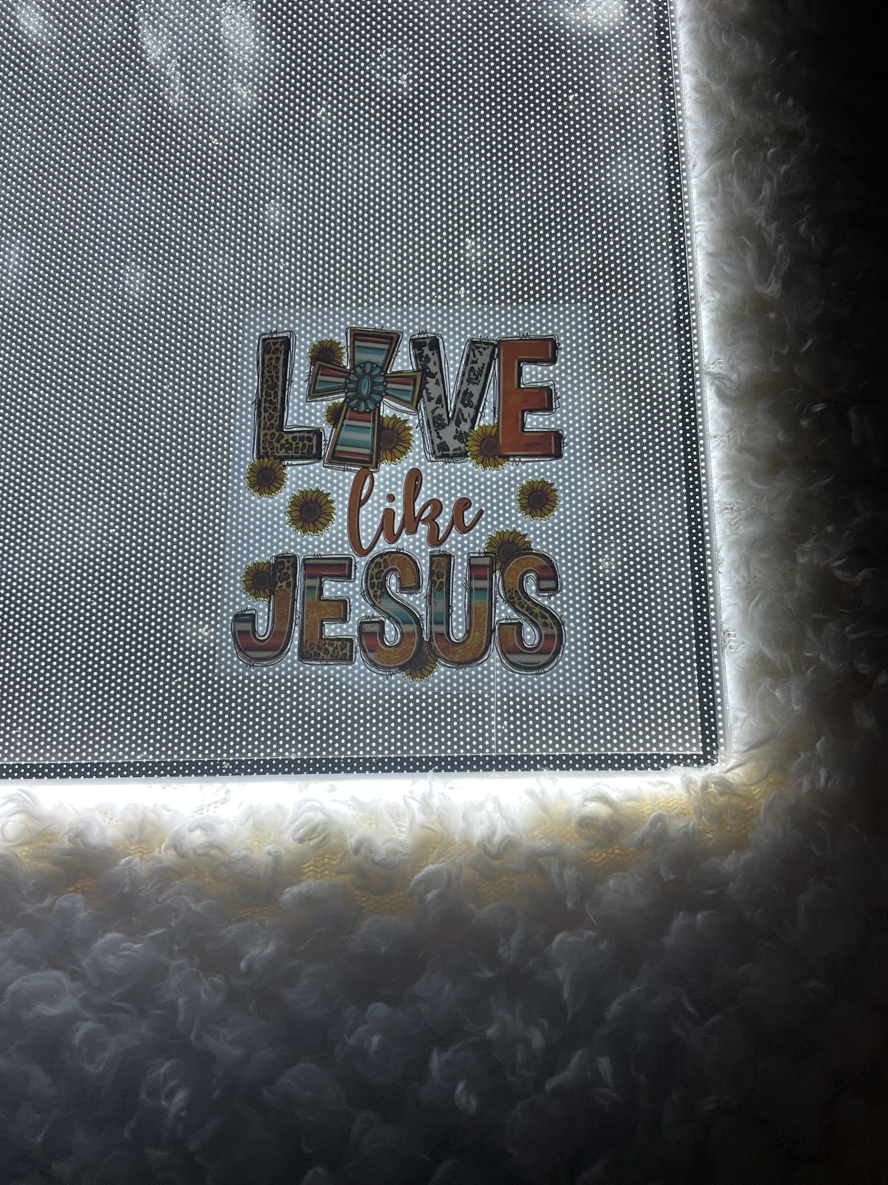 Live like Jesus