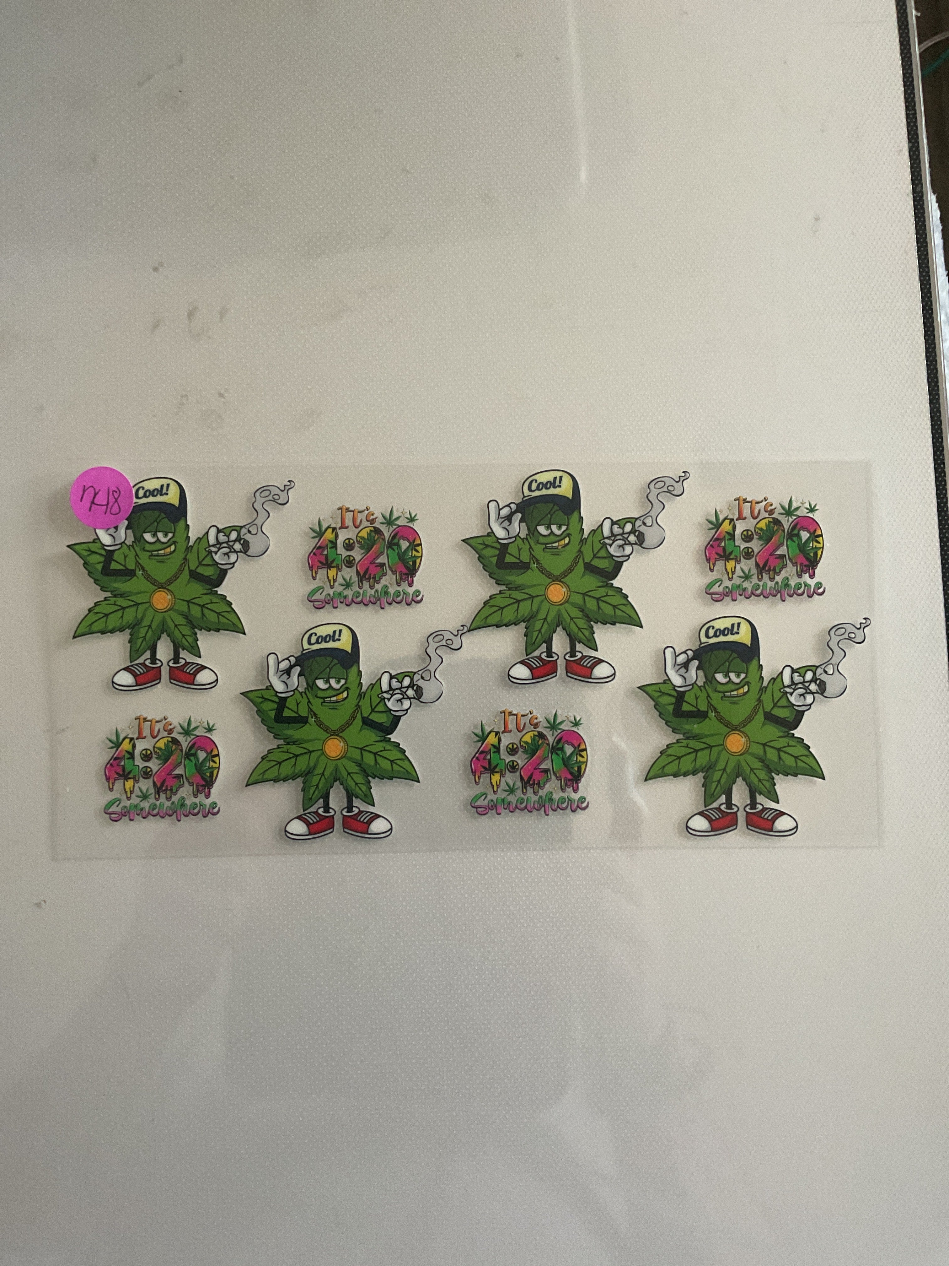 It’s 420 somewhere 748