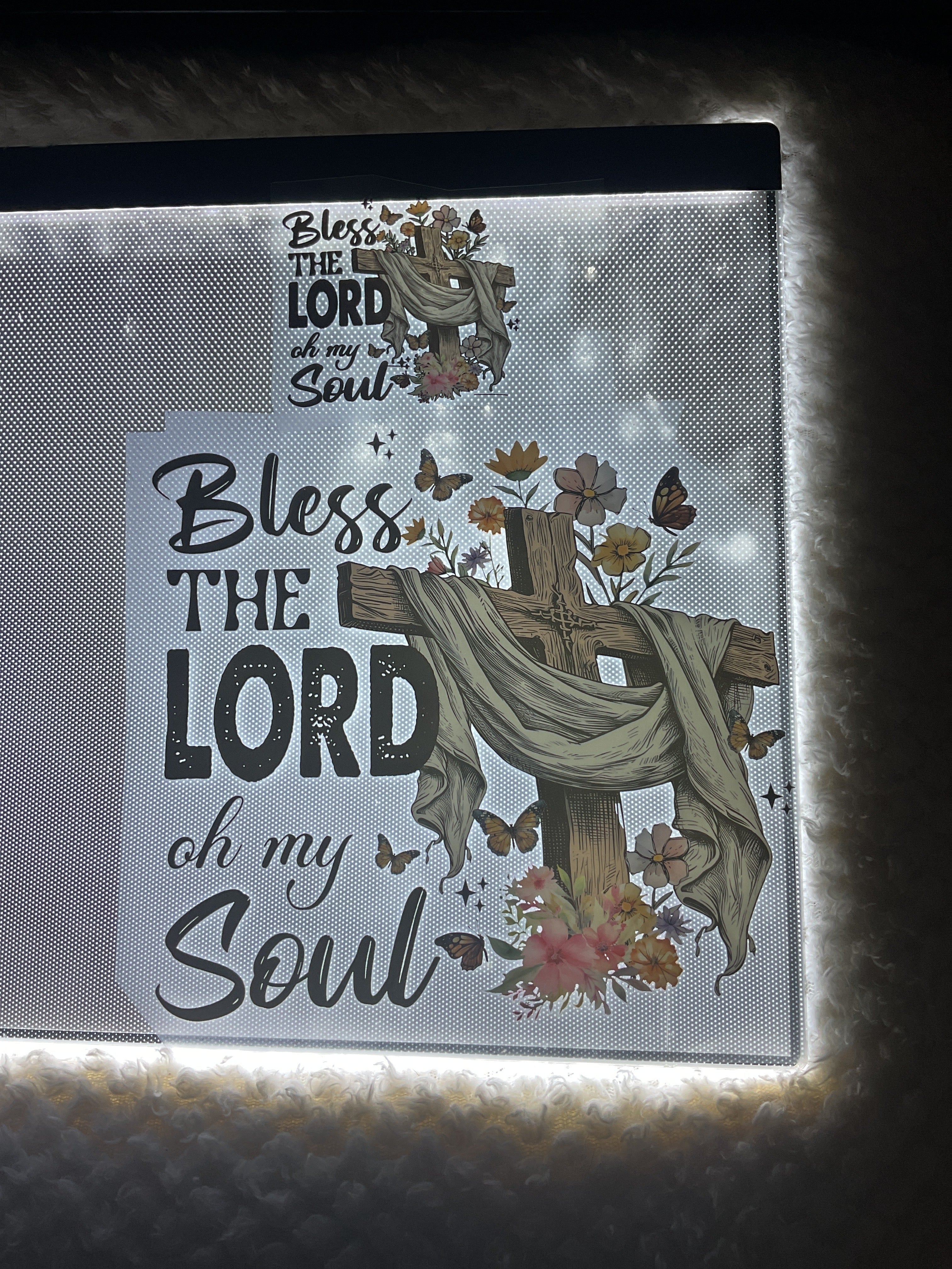 Bless the Lord all my soul