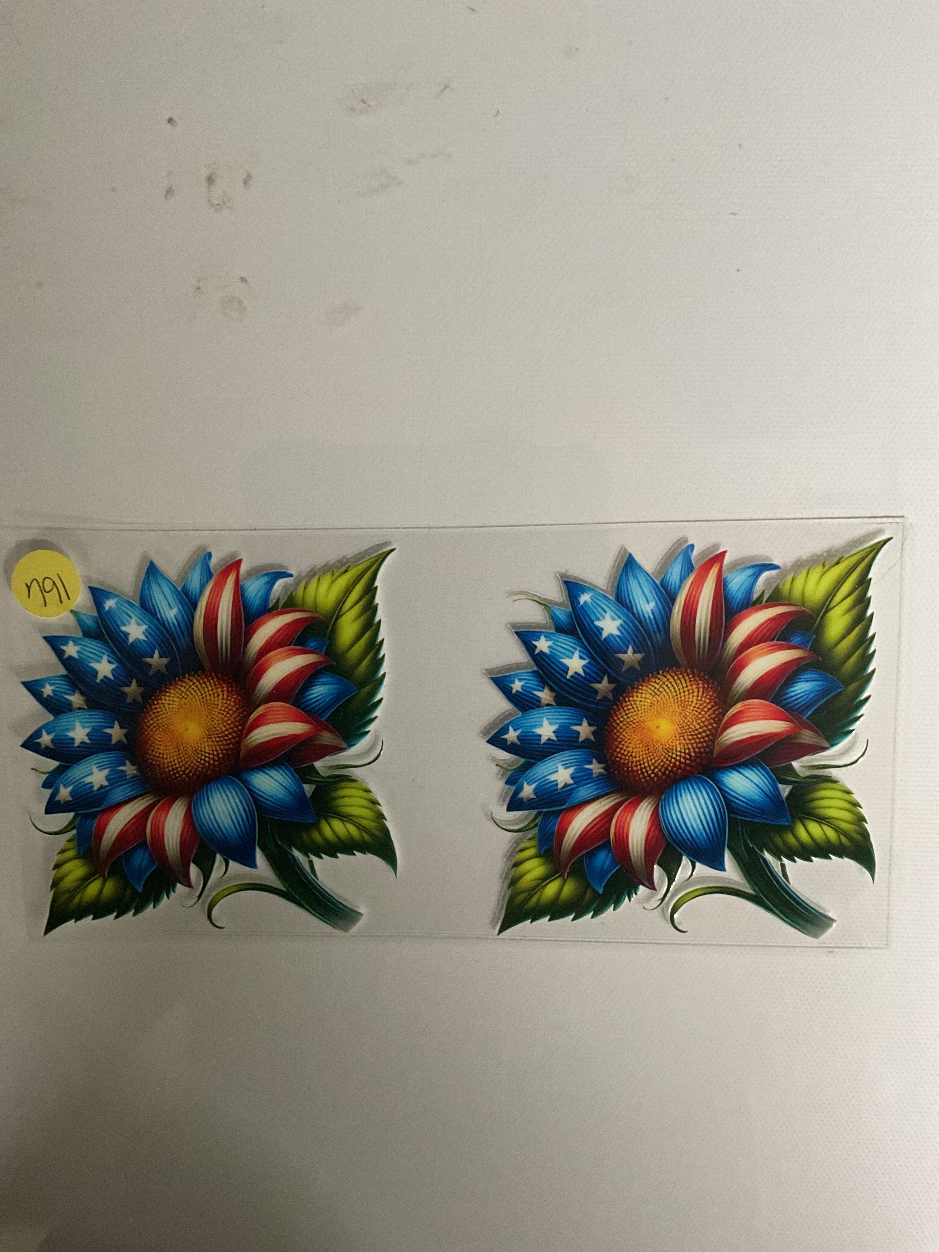 Patriotic flower 791