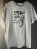 Busier than a cucumber in a women’s prison