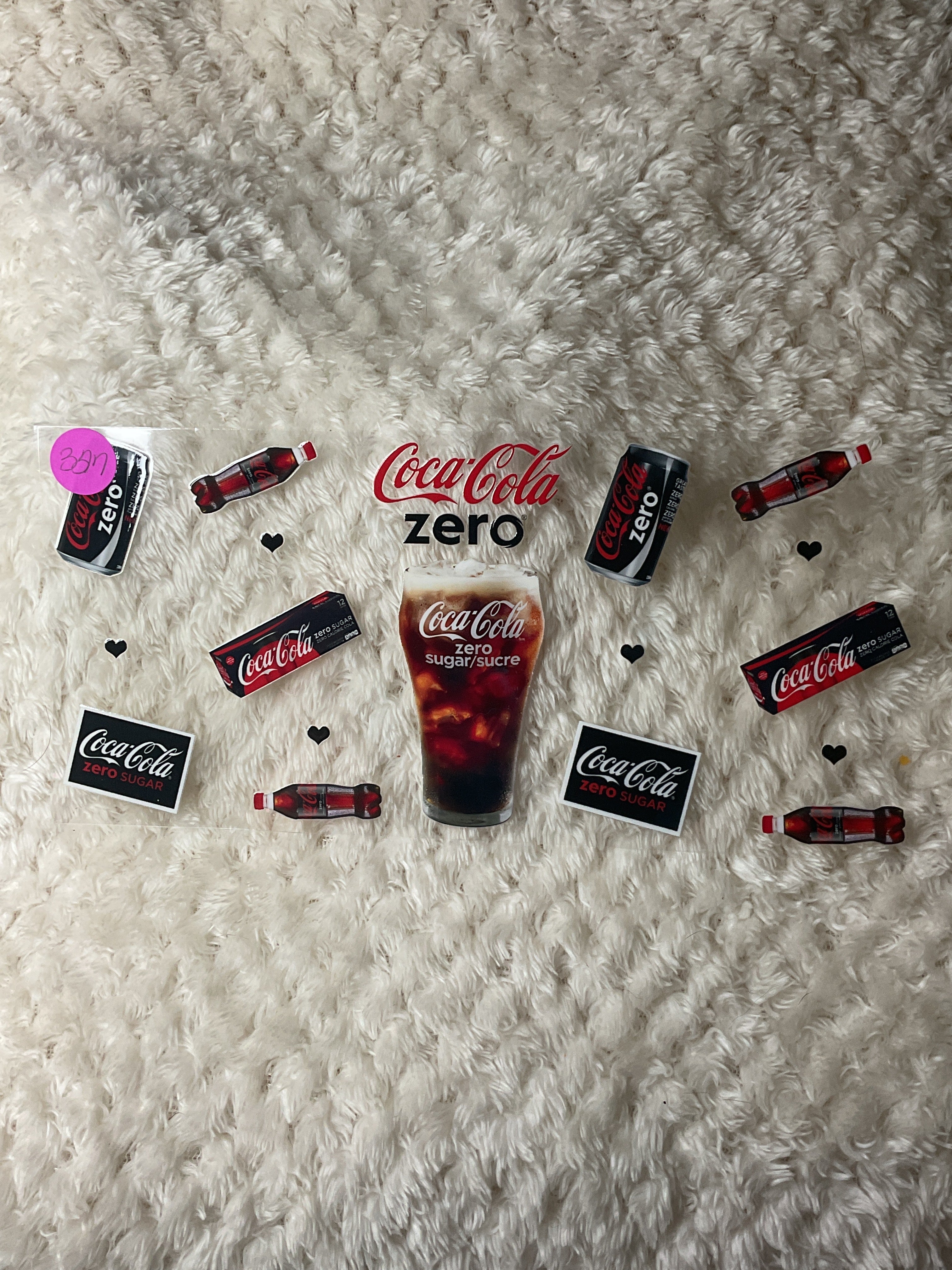 Coca-Cola zero 327