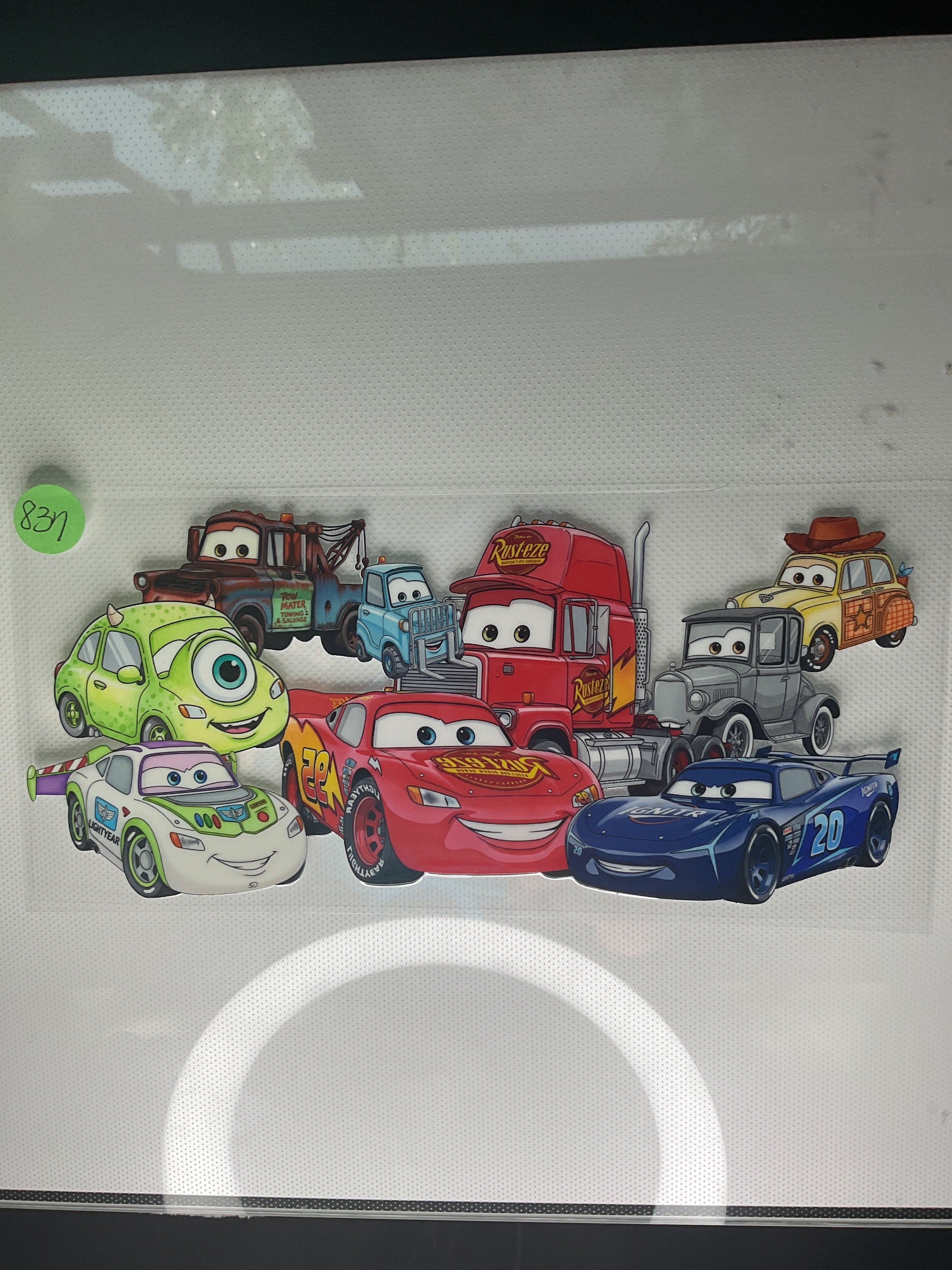 Cars 837