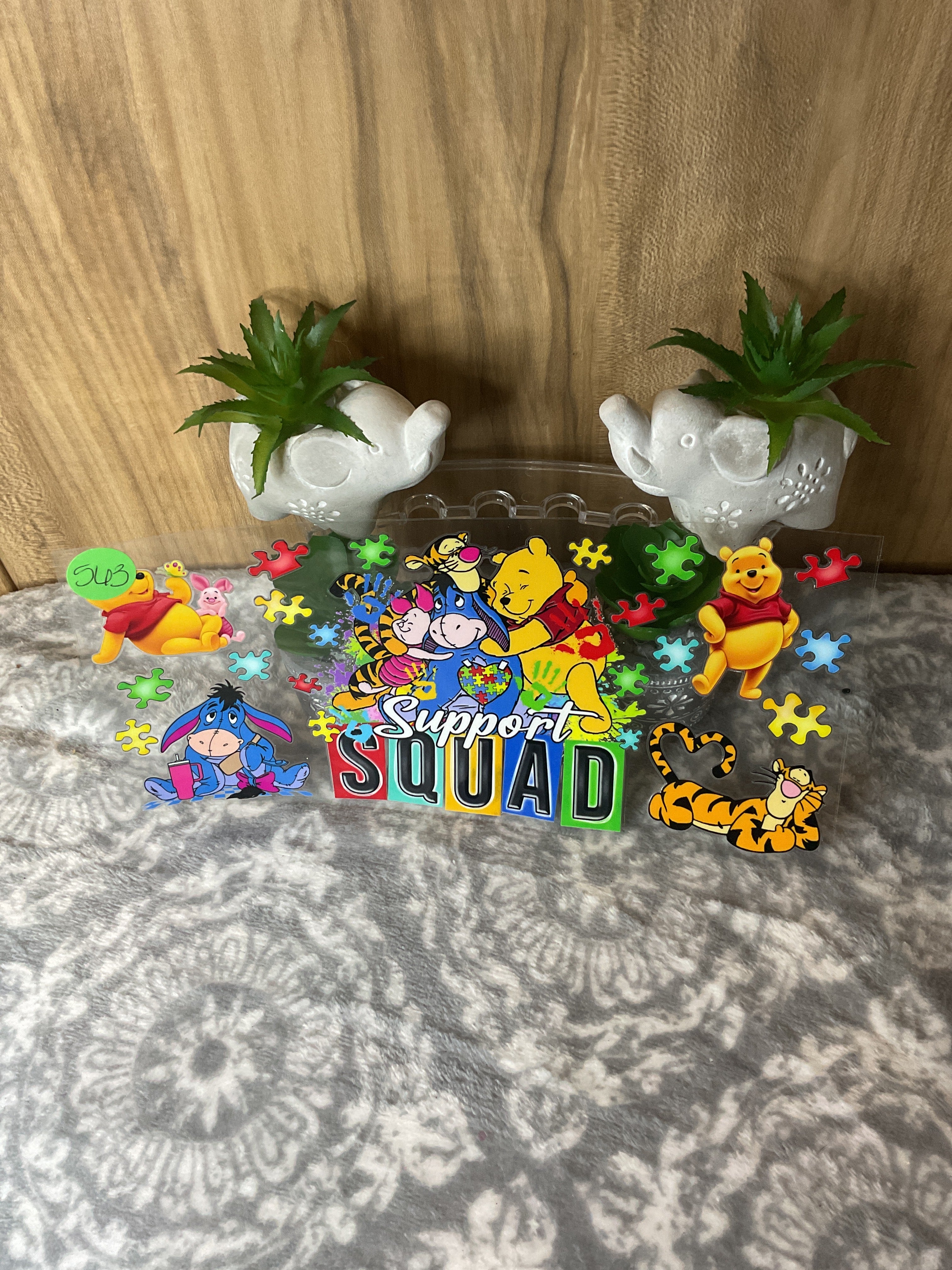 Support squad Winnie the Pooh 563