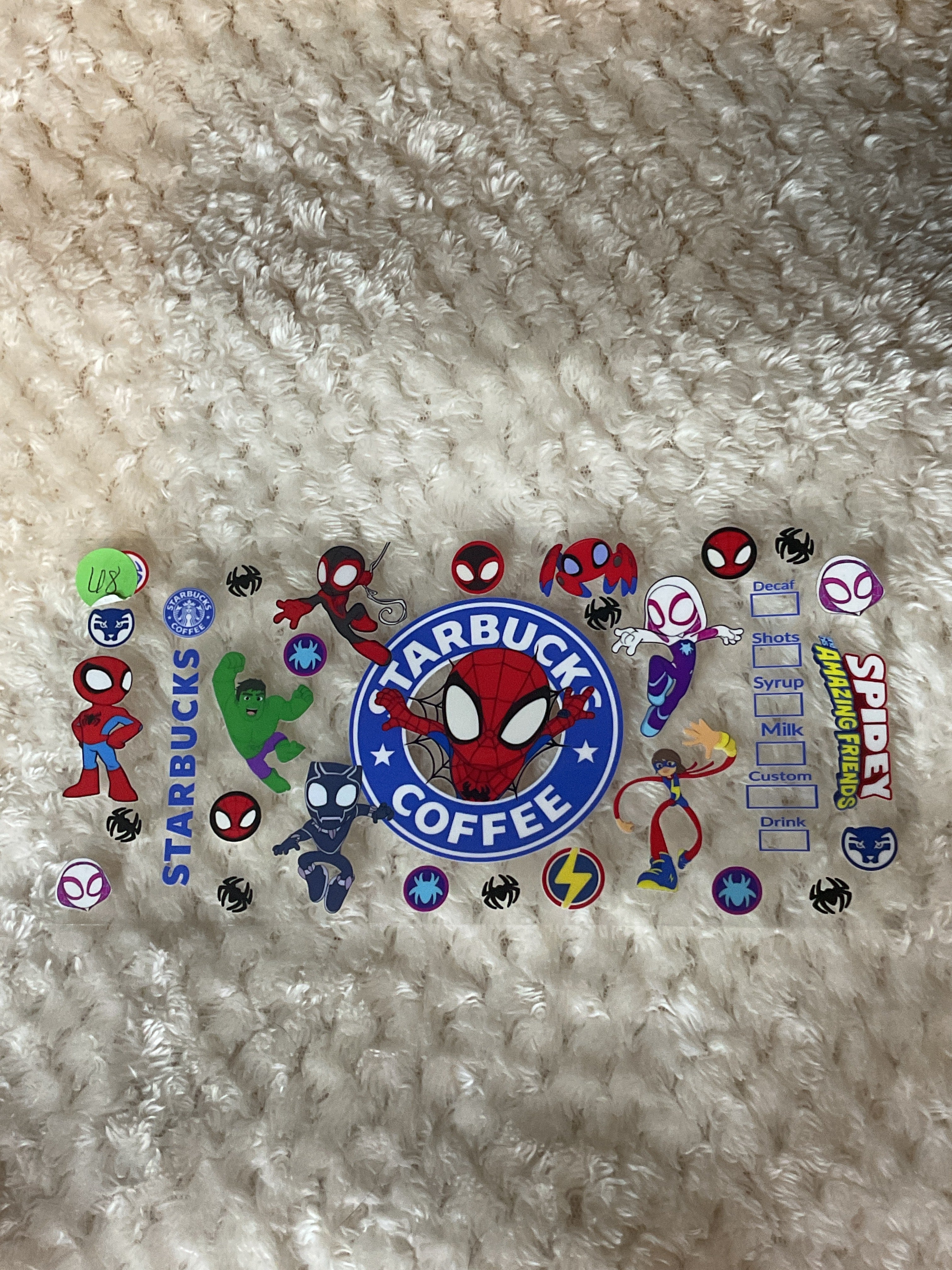 Spider-Man Starbucks 068