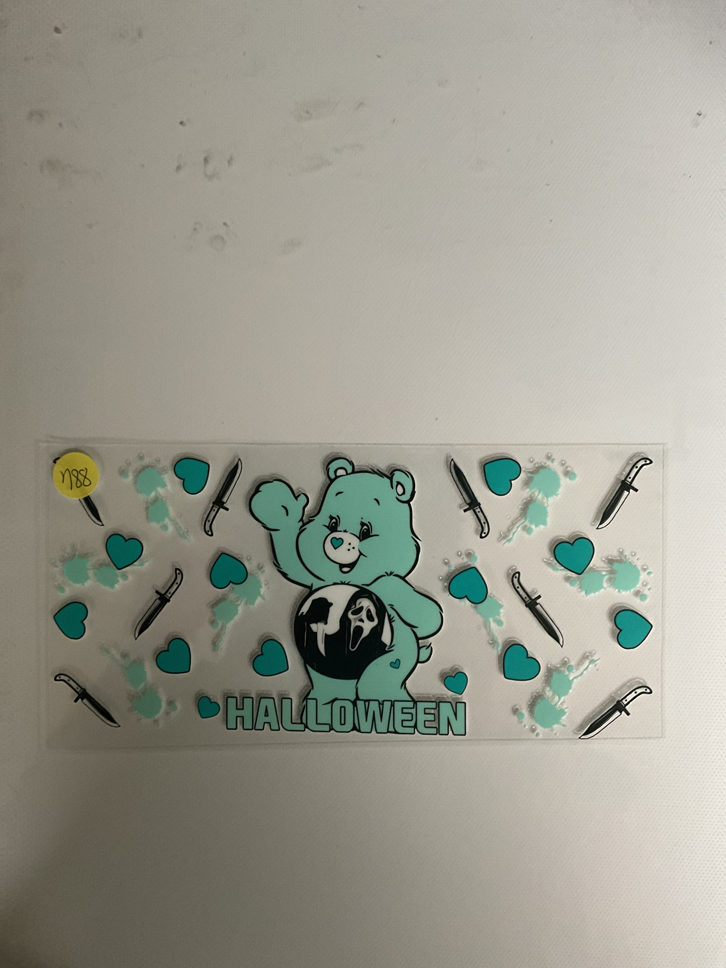 Carebear Halloween 788