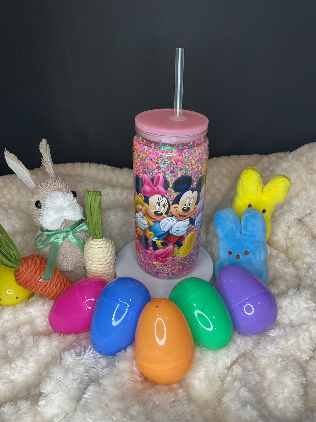 Mickey and Minnie, 20 ounce