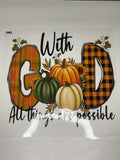 With God, all things are possible 199