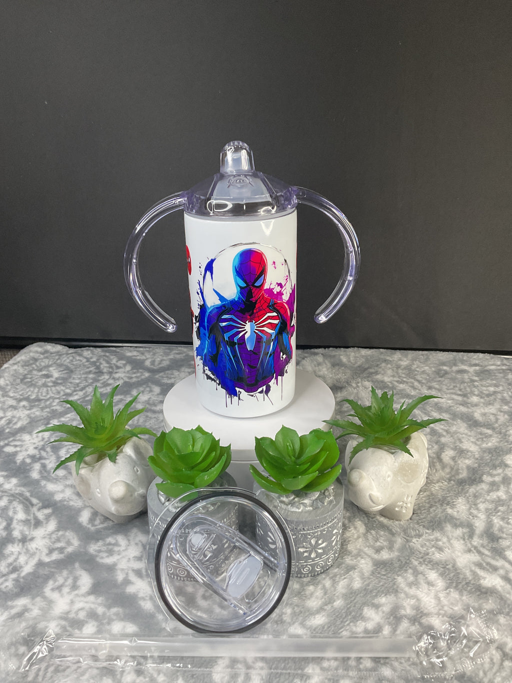 12 ounce Spider-Man Tumblr